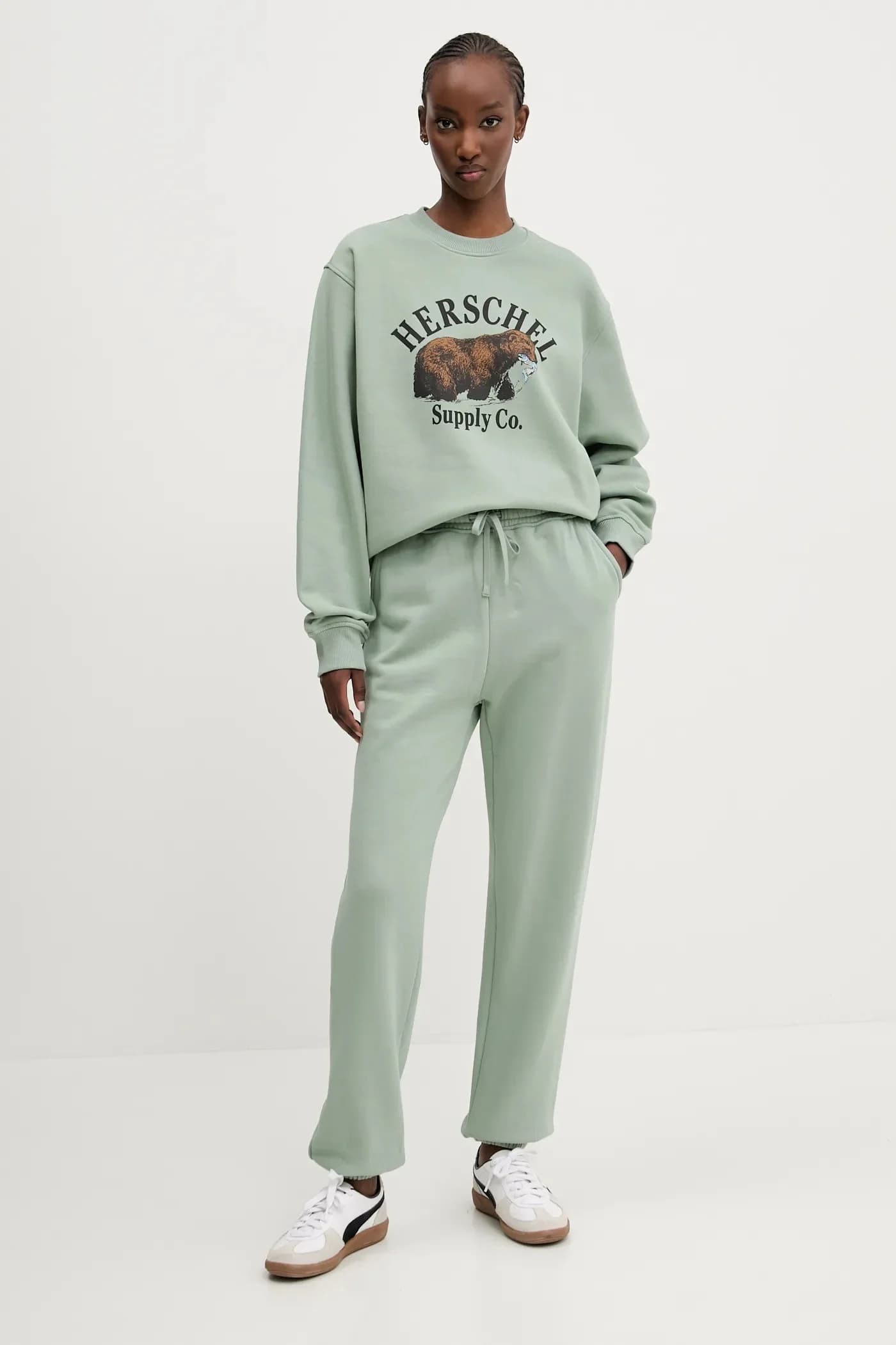 Хлопковые спортивные штаны - фото 2