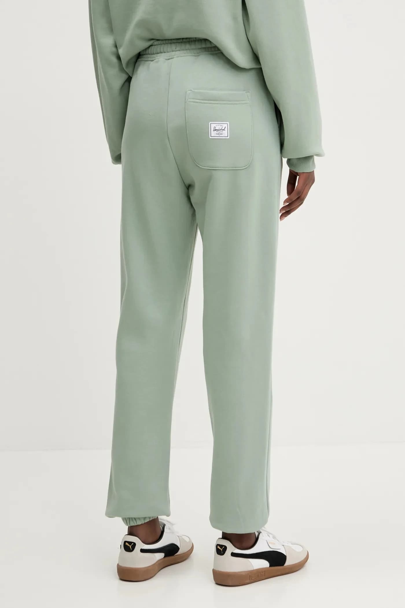 Хлопковые спортивные штаны - фото 3