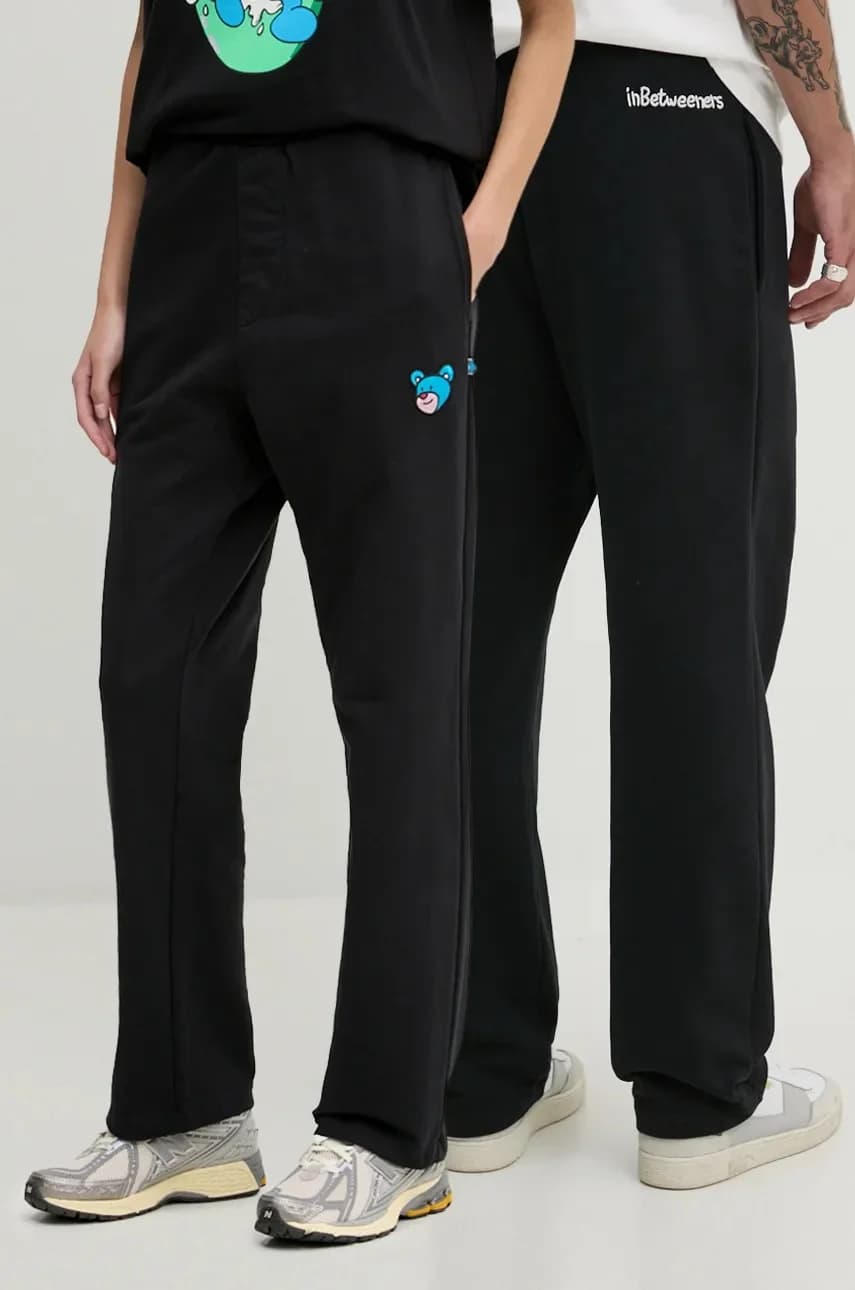 Хлопковые спортивные штаны