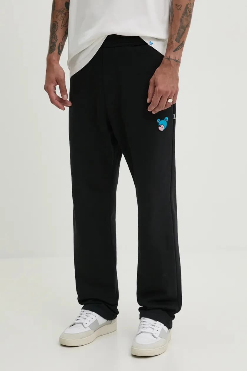 Хлопковые спортивные штаны - фото 4