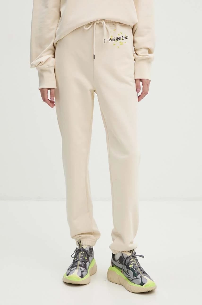 Хлопковые спортивные штаны