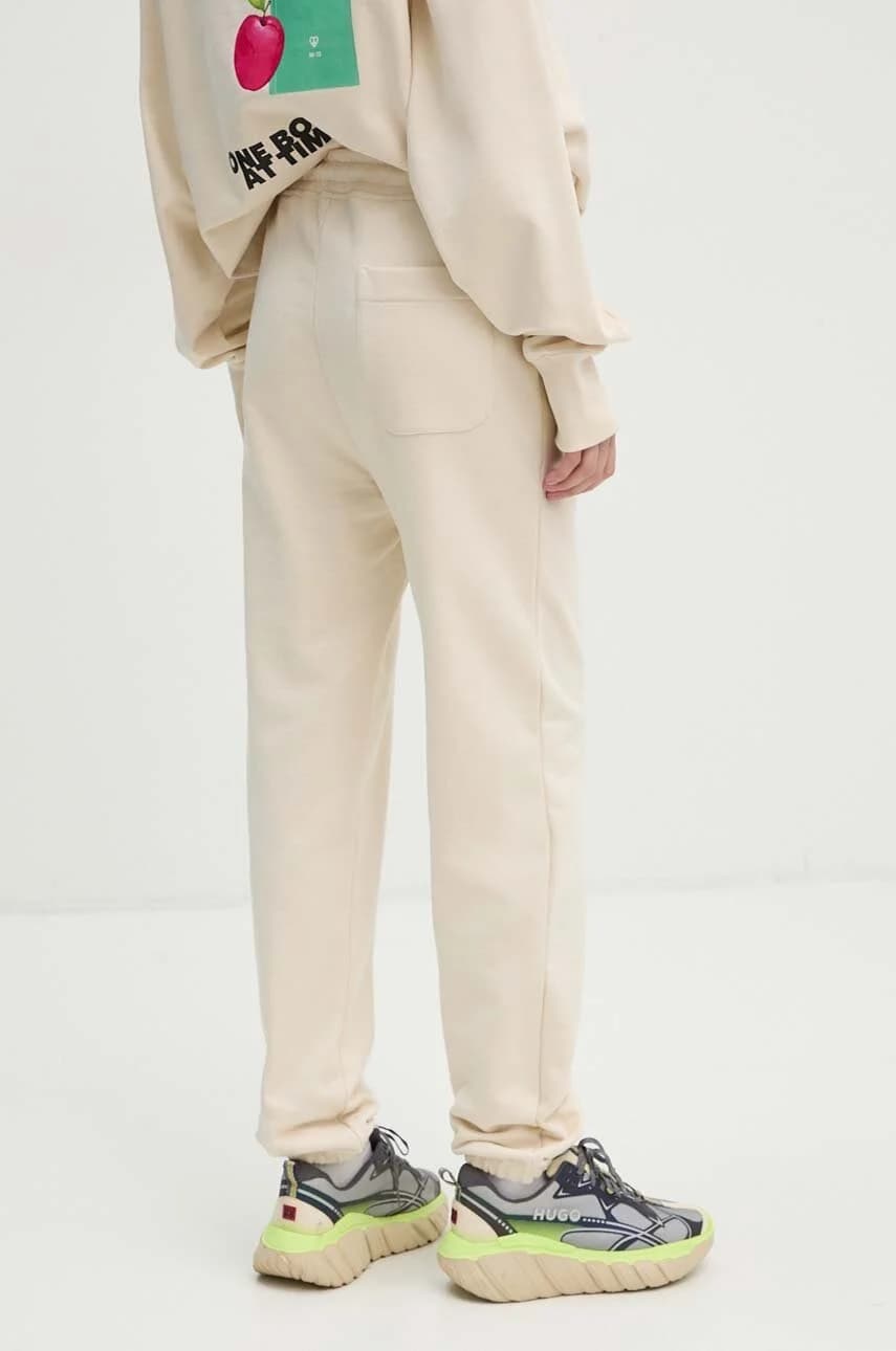 Хлопковые спортивные штаны - фото 3