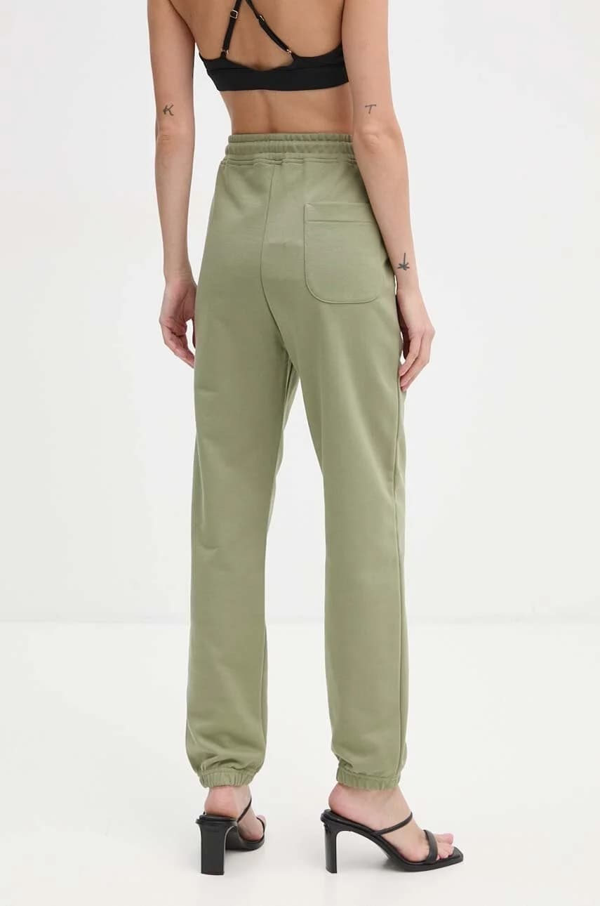 Хлопковые спортивные штаны - фото 3