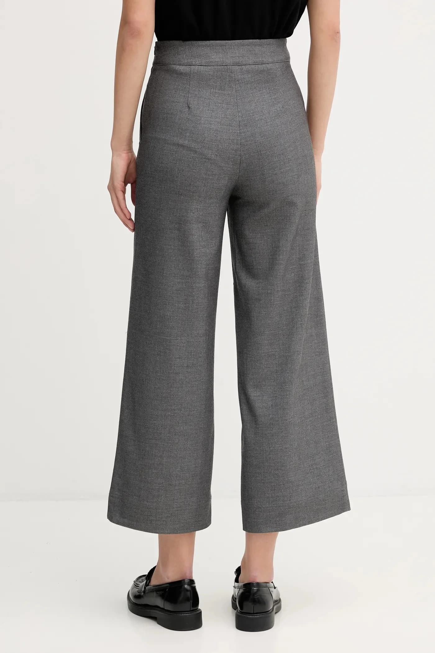 Брюки из смесовой шерсти - фото 3