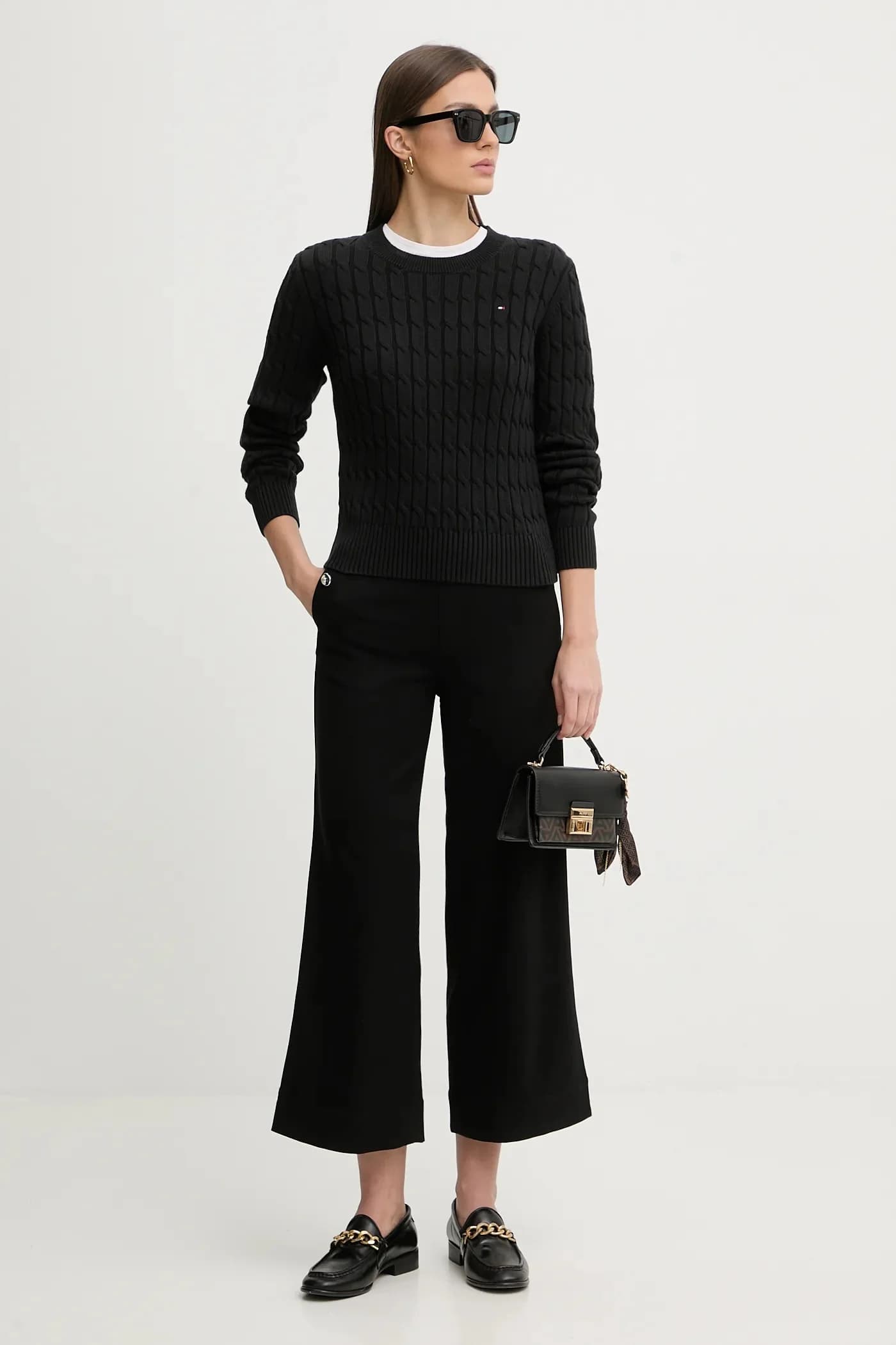 Брюки из смесовой шерсти - фото 2