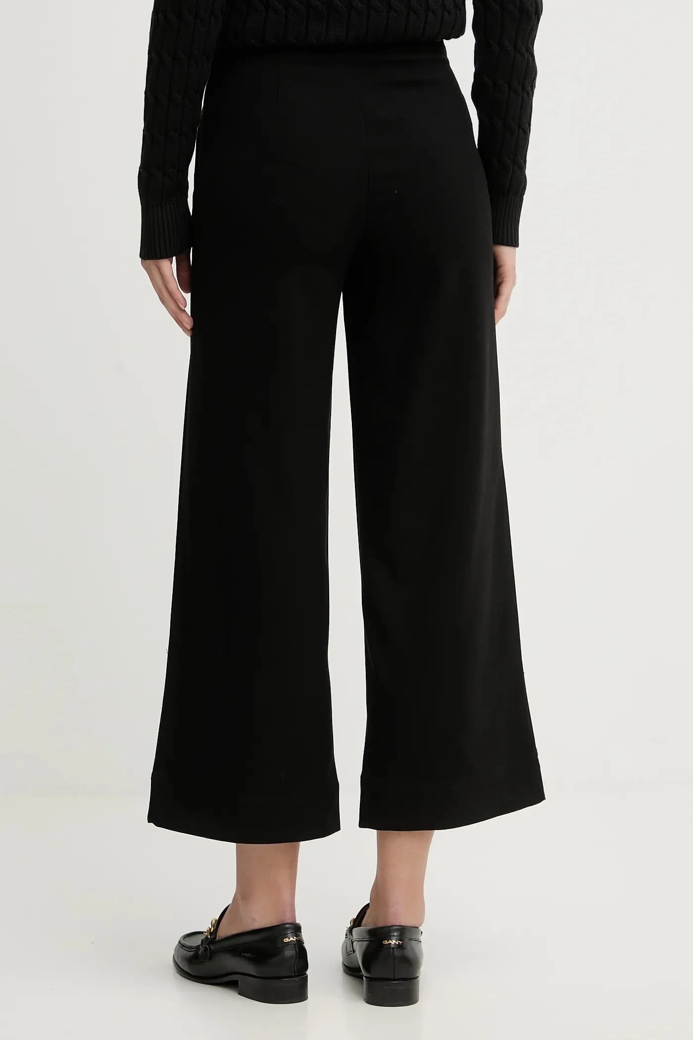 Брюки из смесовой шерсти - фото 3