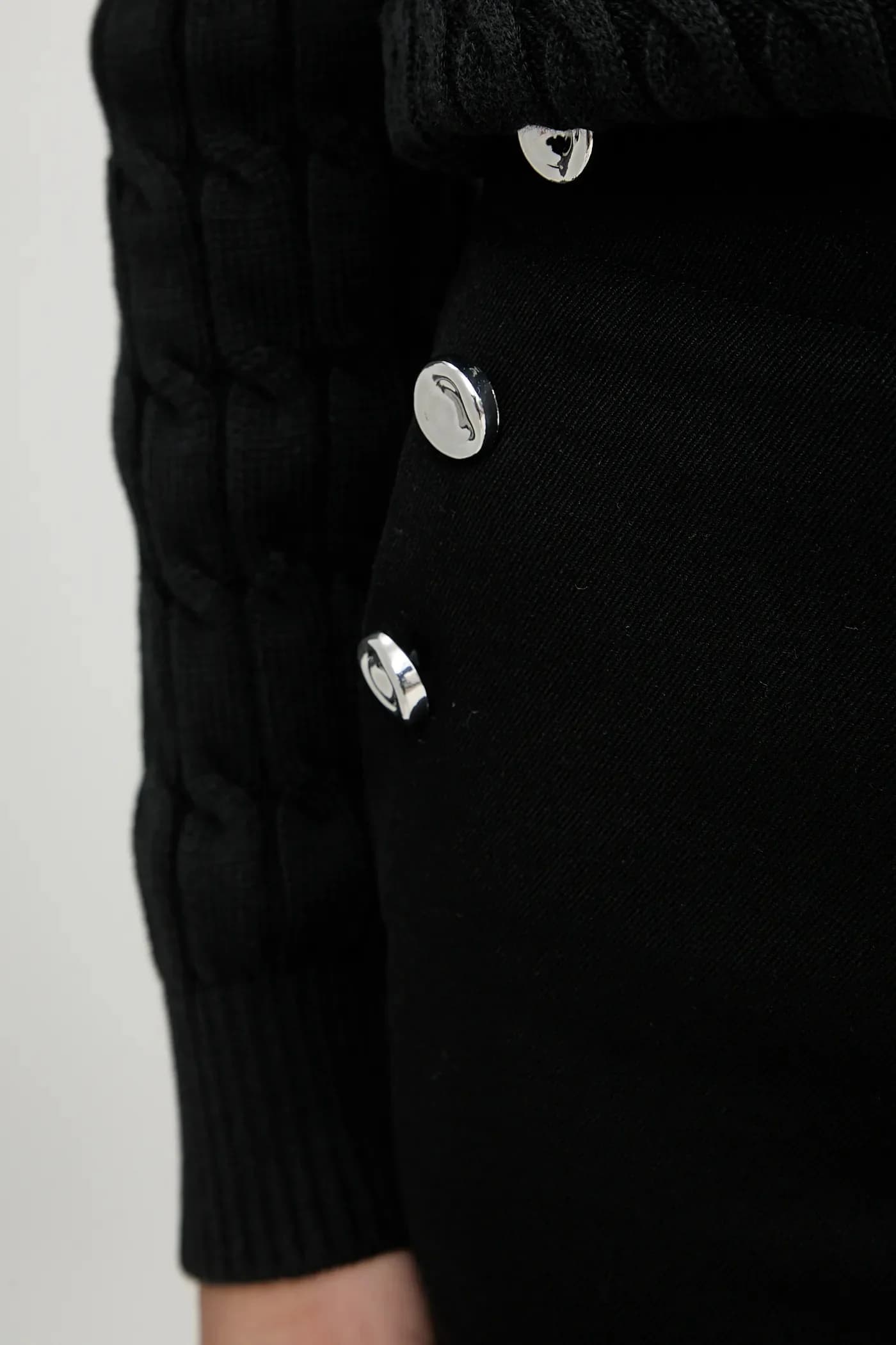 Брюки из смесовой шерсти - фото 4