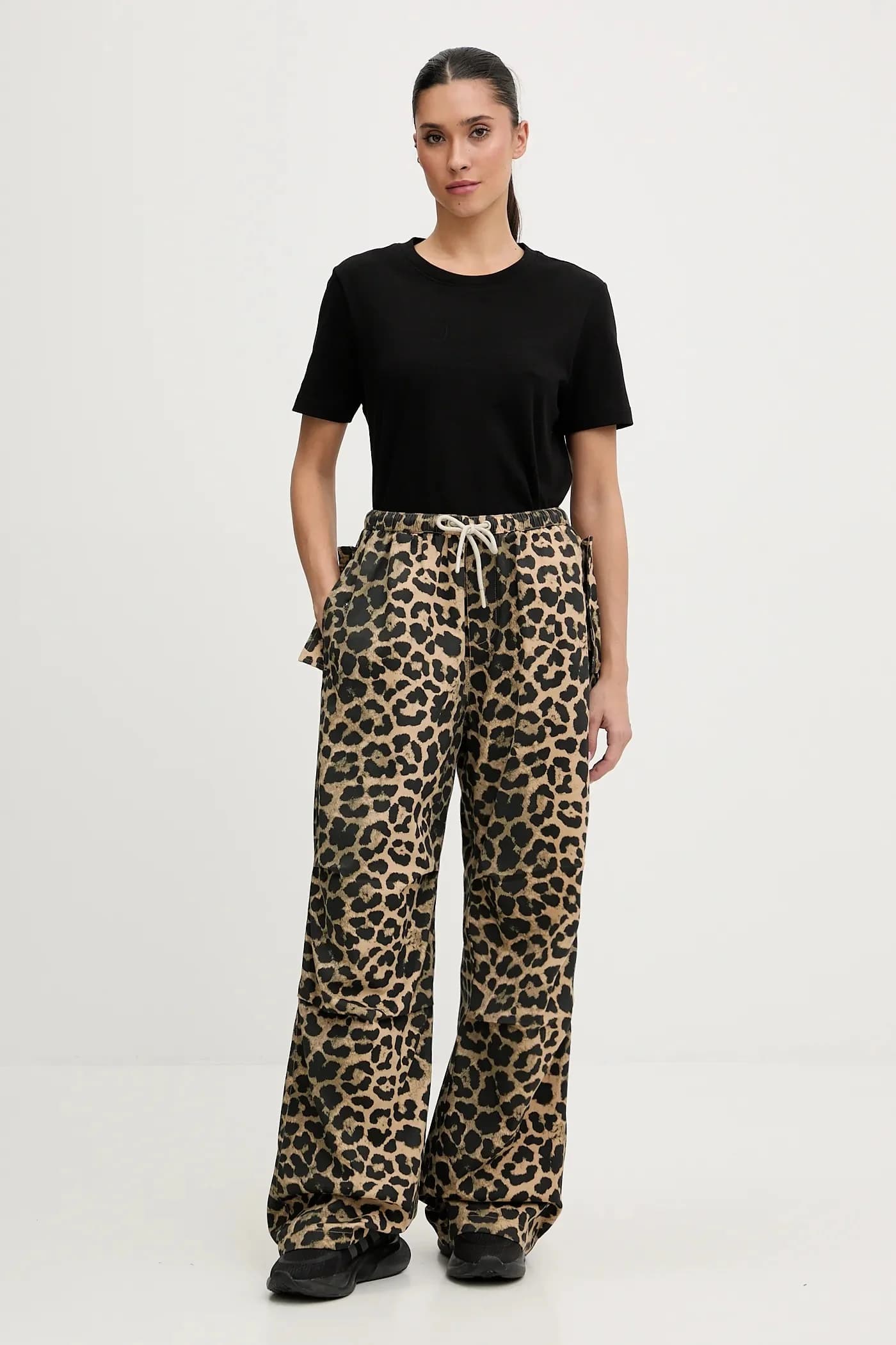 Хлопковые брюки - фото 2