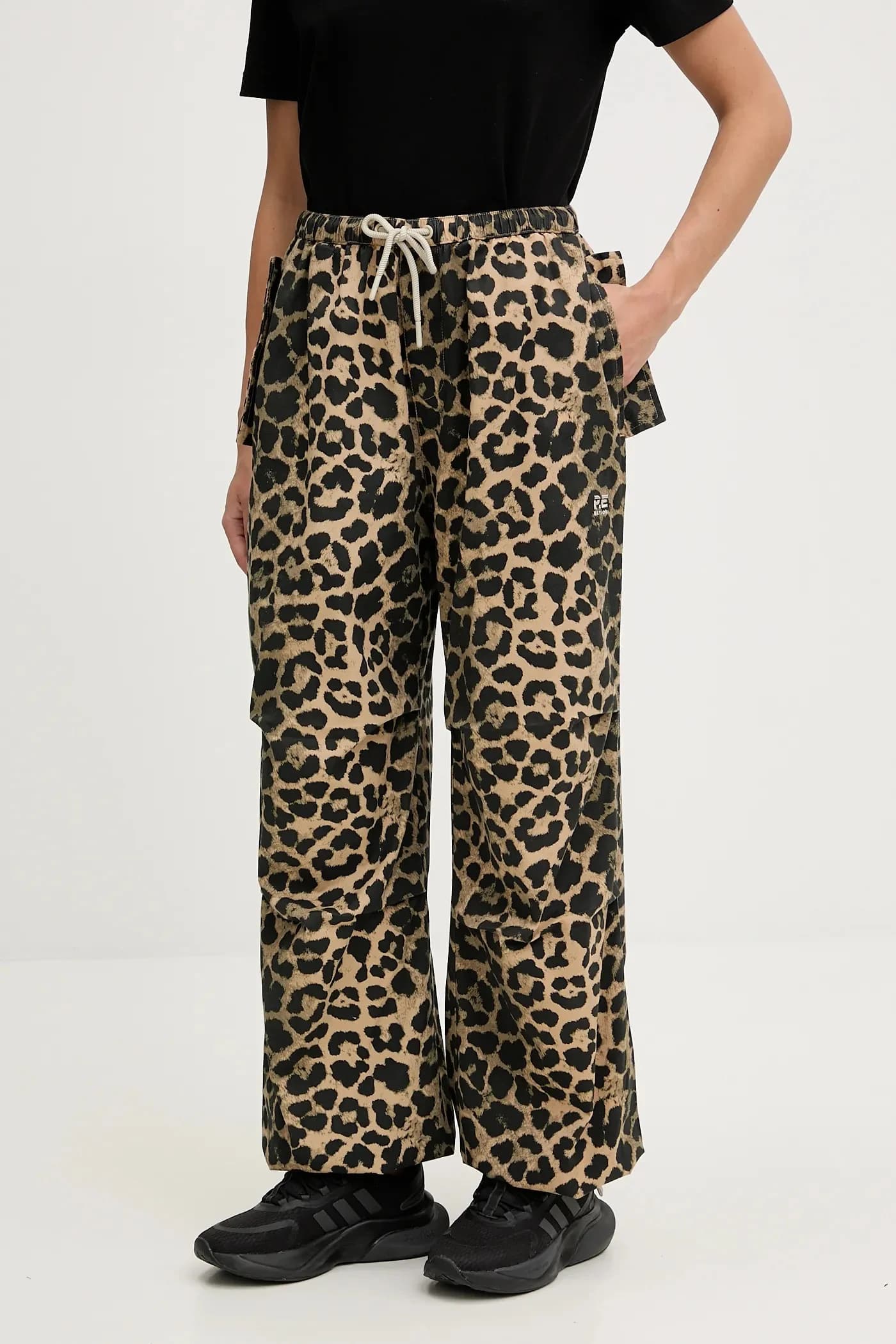 Хлопковые брюки - фото 4