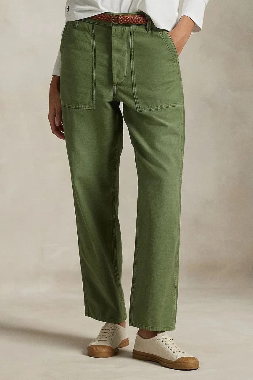 Хлопковые брюки