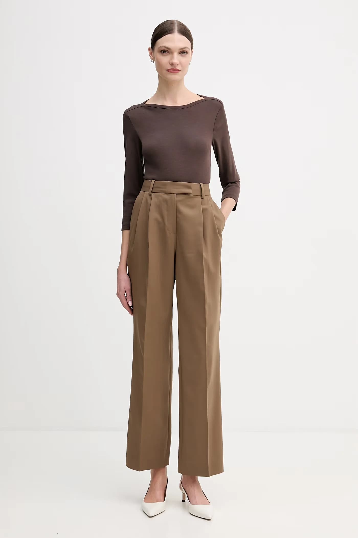 Брюки с шерстью - фото 2