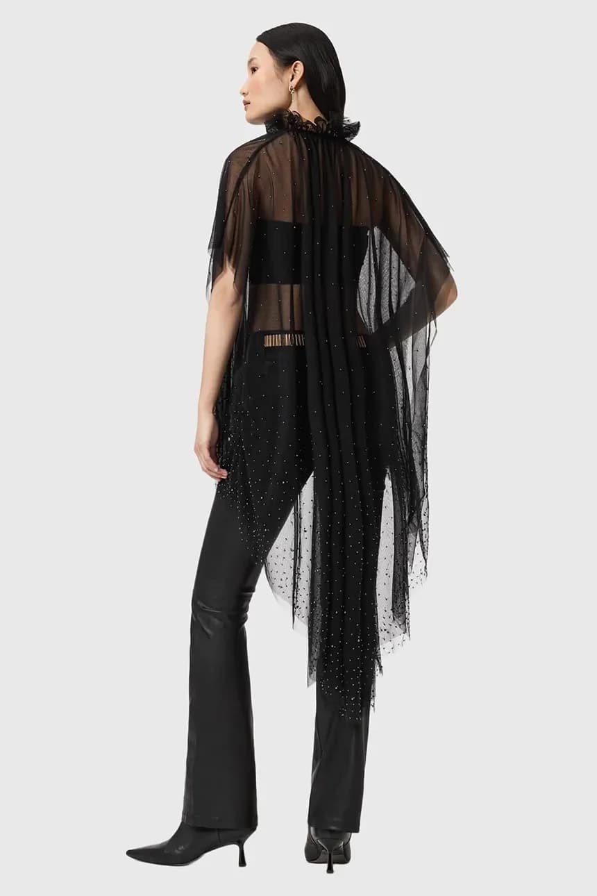 Кожаные брюки - фото 5