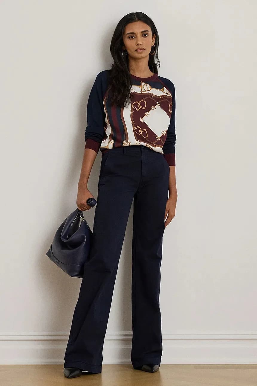 Хлопковые брюки - фото 3