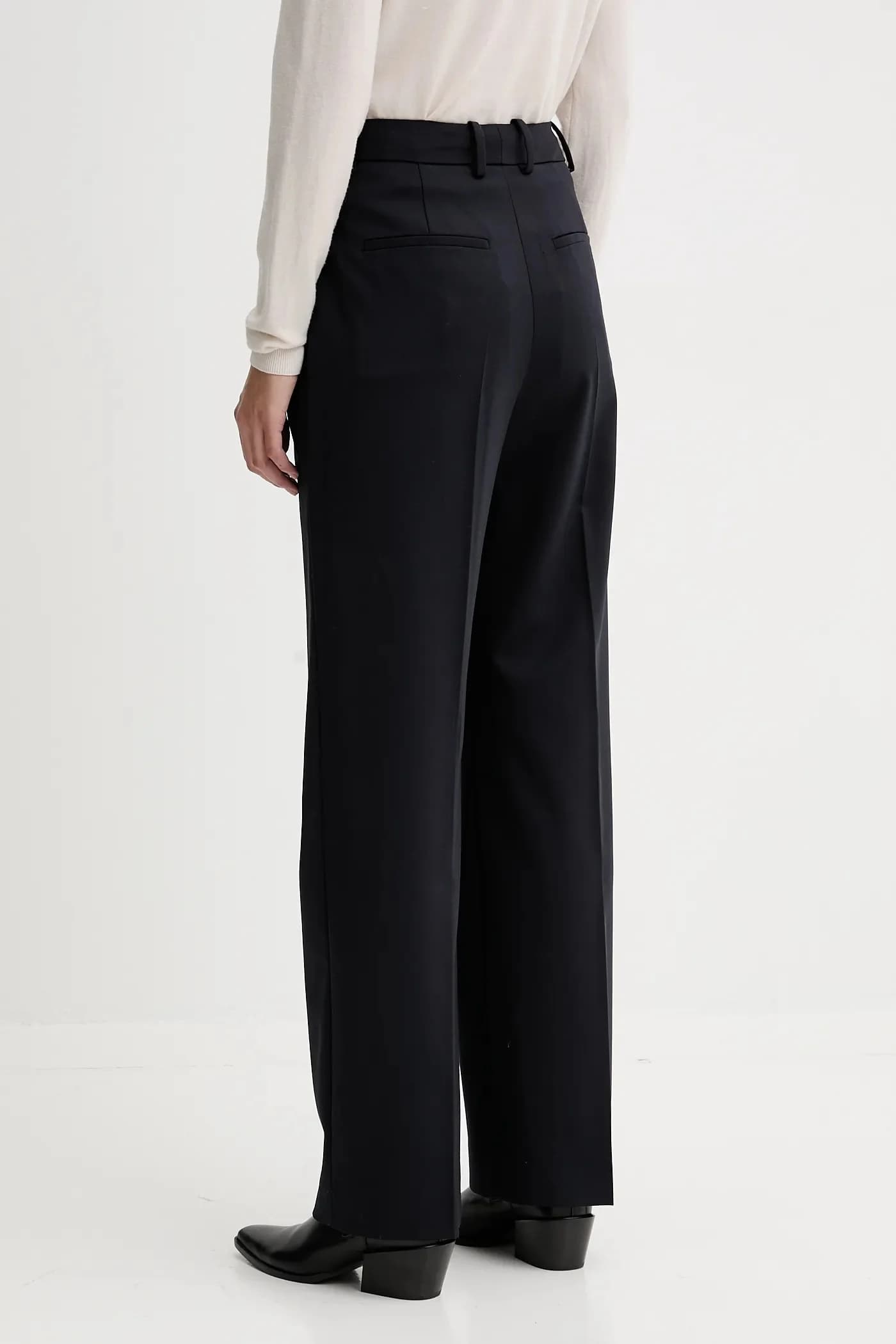 Брюки с шерстью - фото 3