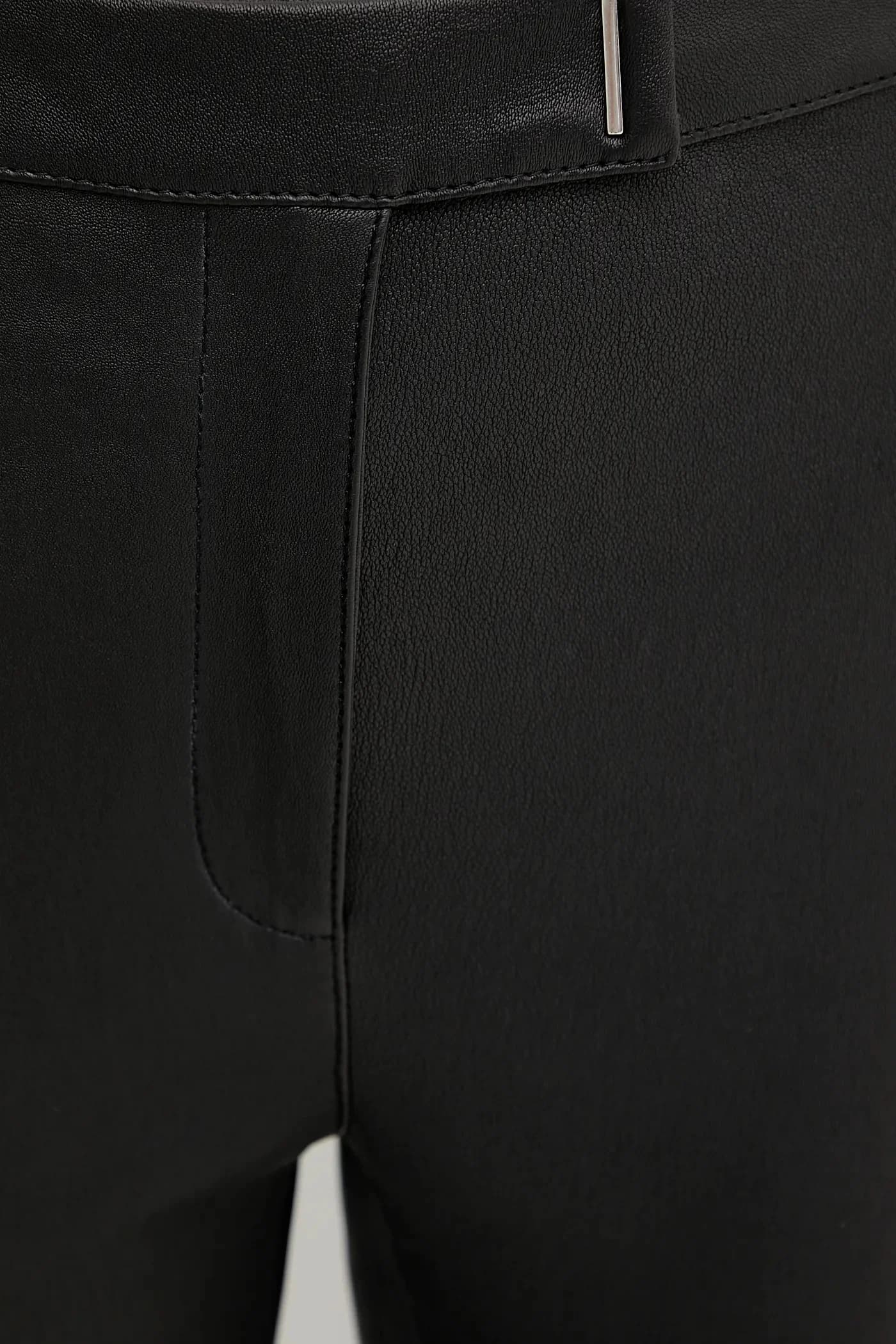 кожаные брюки Simax - фото 5