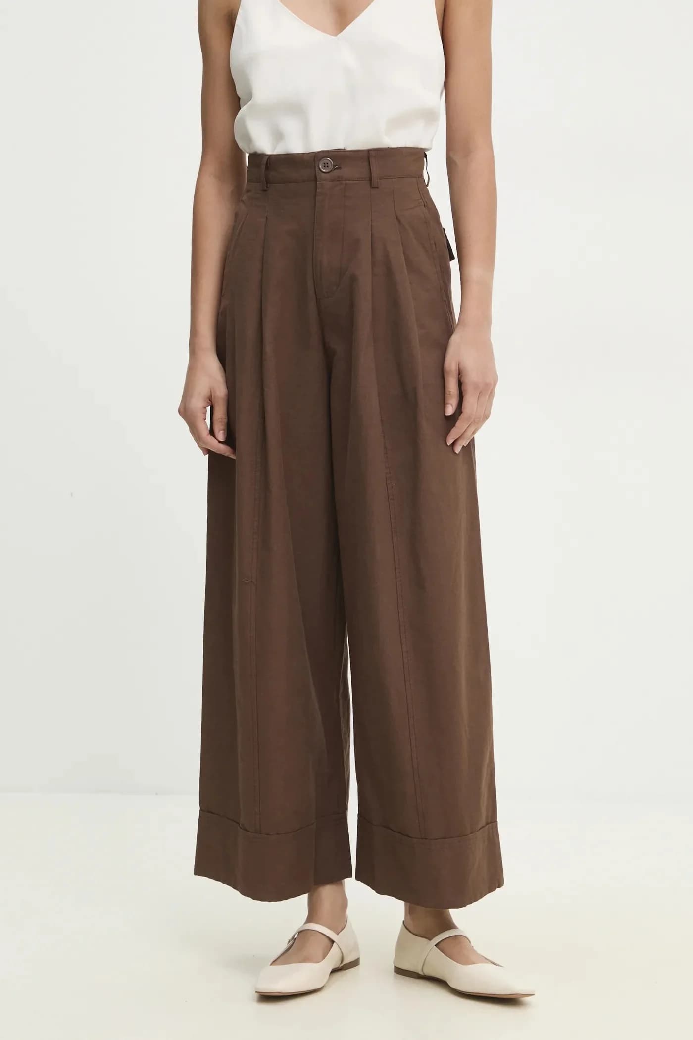 Хлопковые брюки