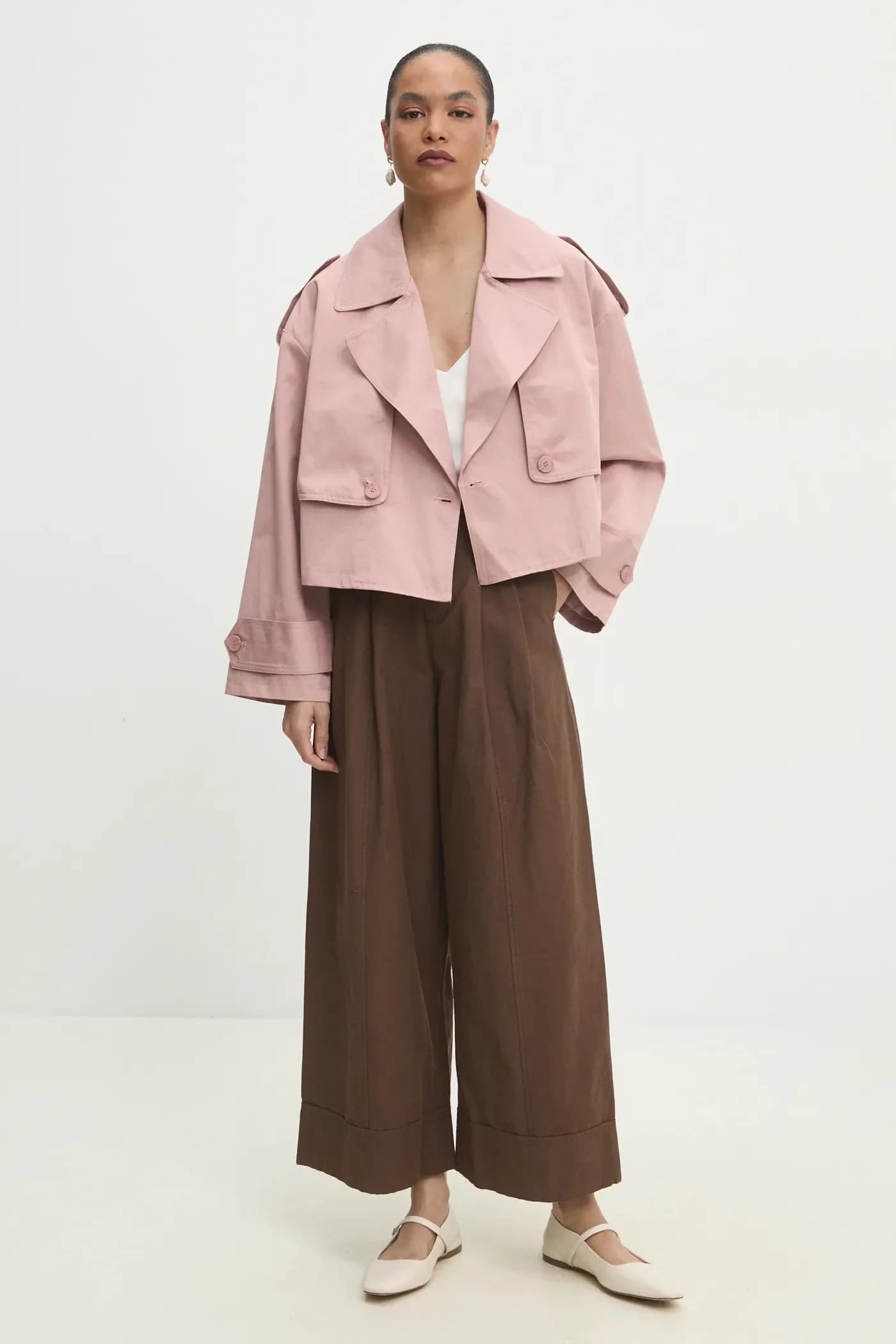 Хлопковые брюки - фото 2