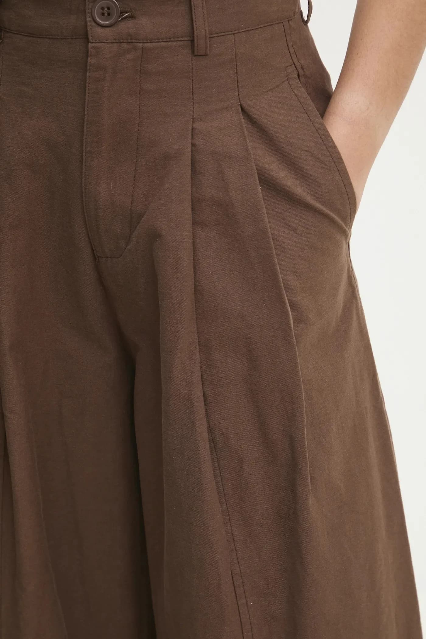 Хлопковые брюки - фото 4