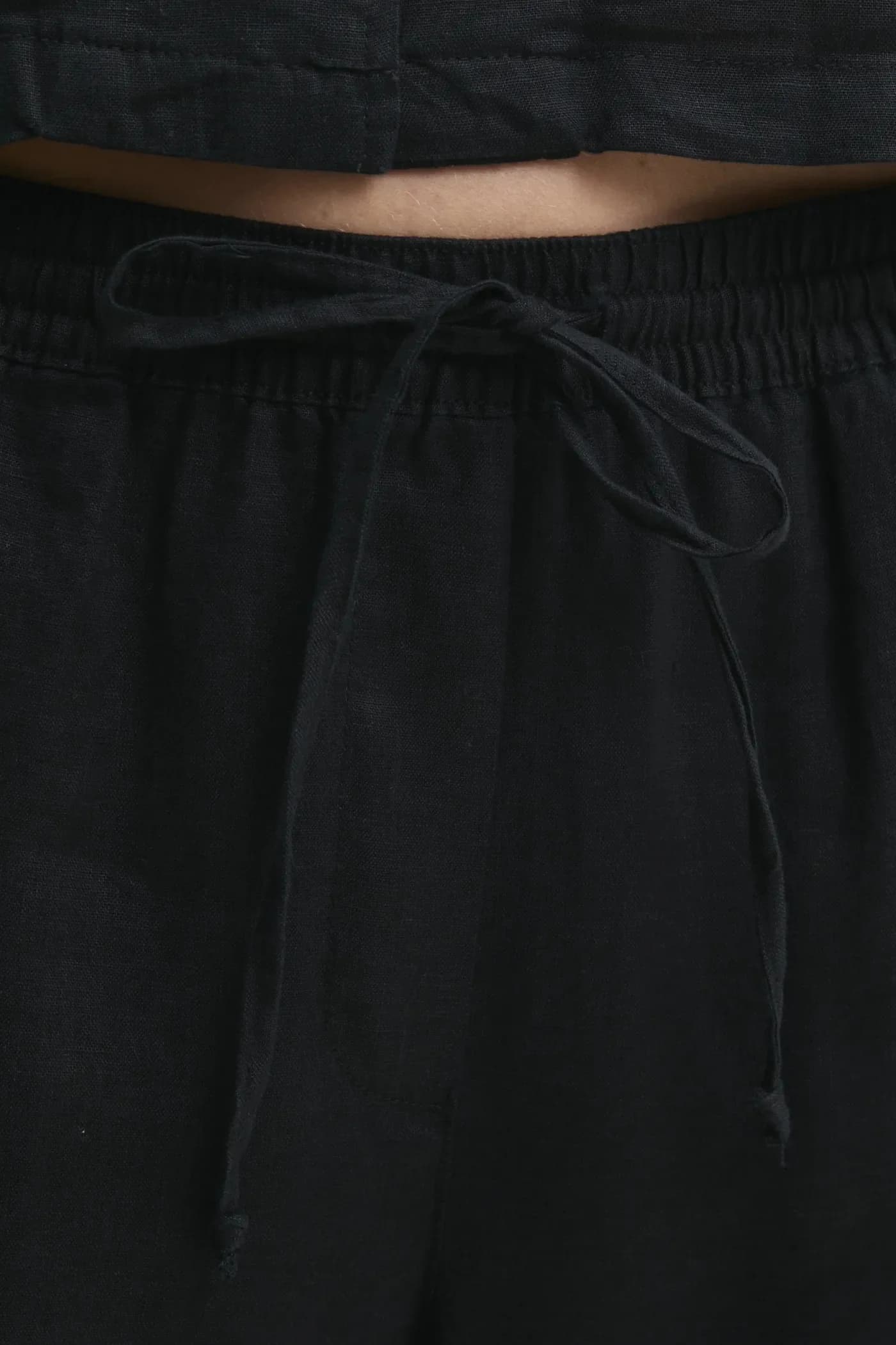 Льняные брюки - фото 4