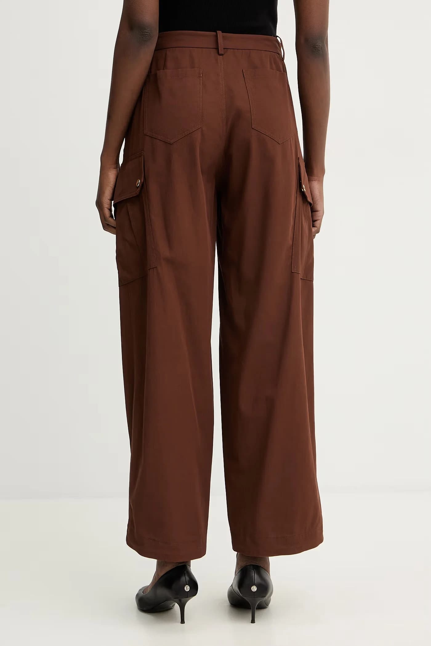 Хлопковые брюки - фото 3