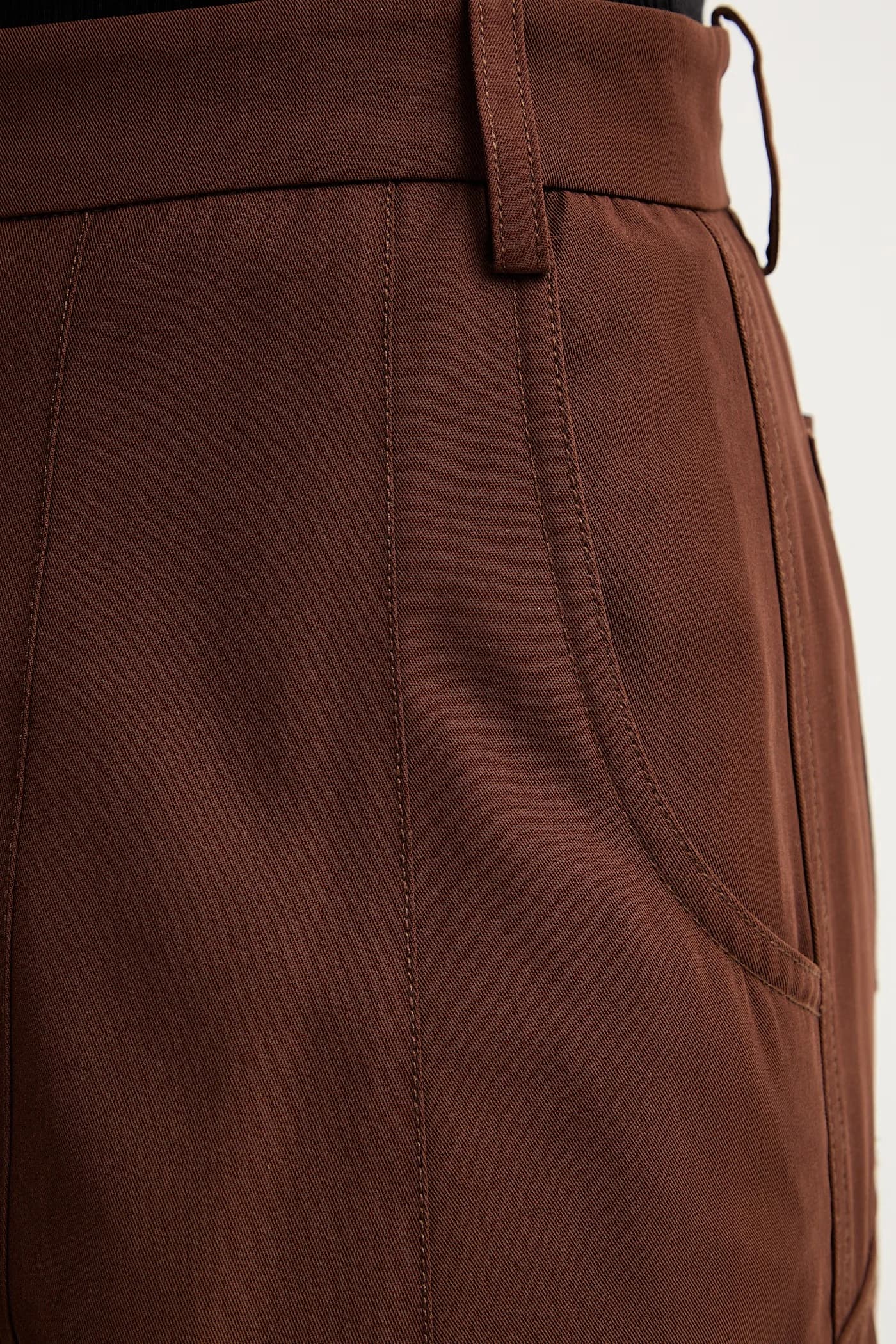 Хлопковые брюки - фото 4