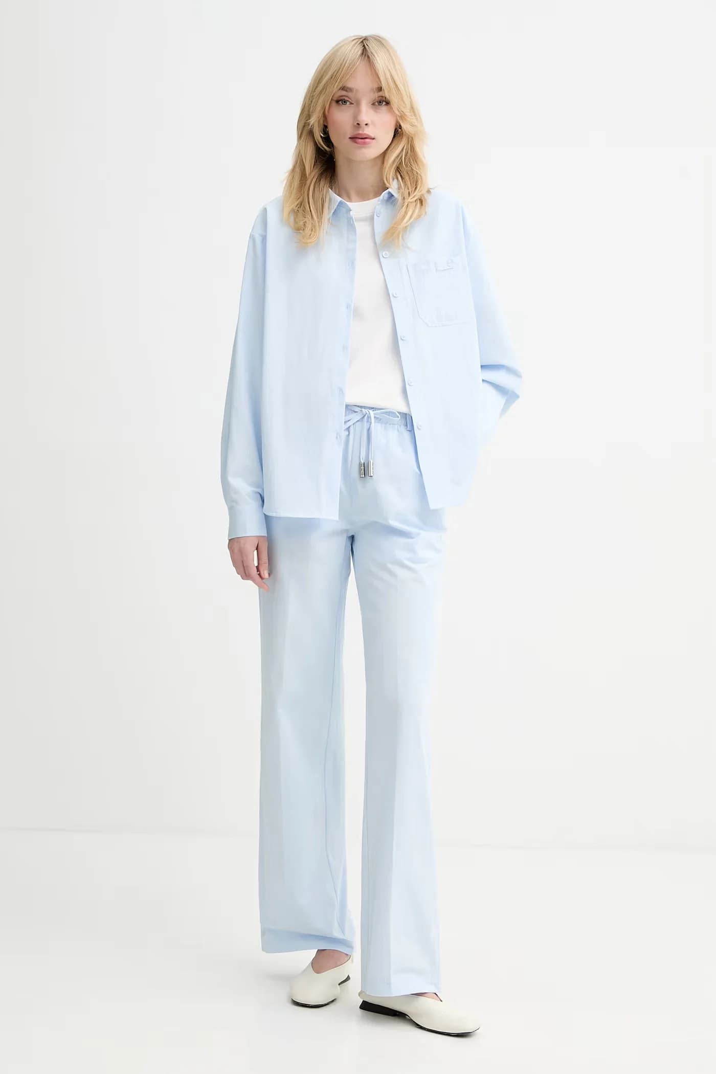 брюки BLAYE из хлопка - фото 2