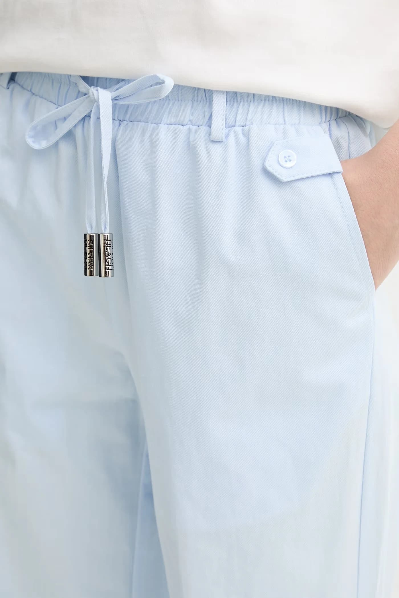 брюки BLAYE из хлопка - фото 4