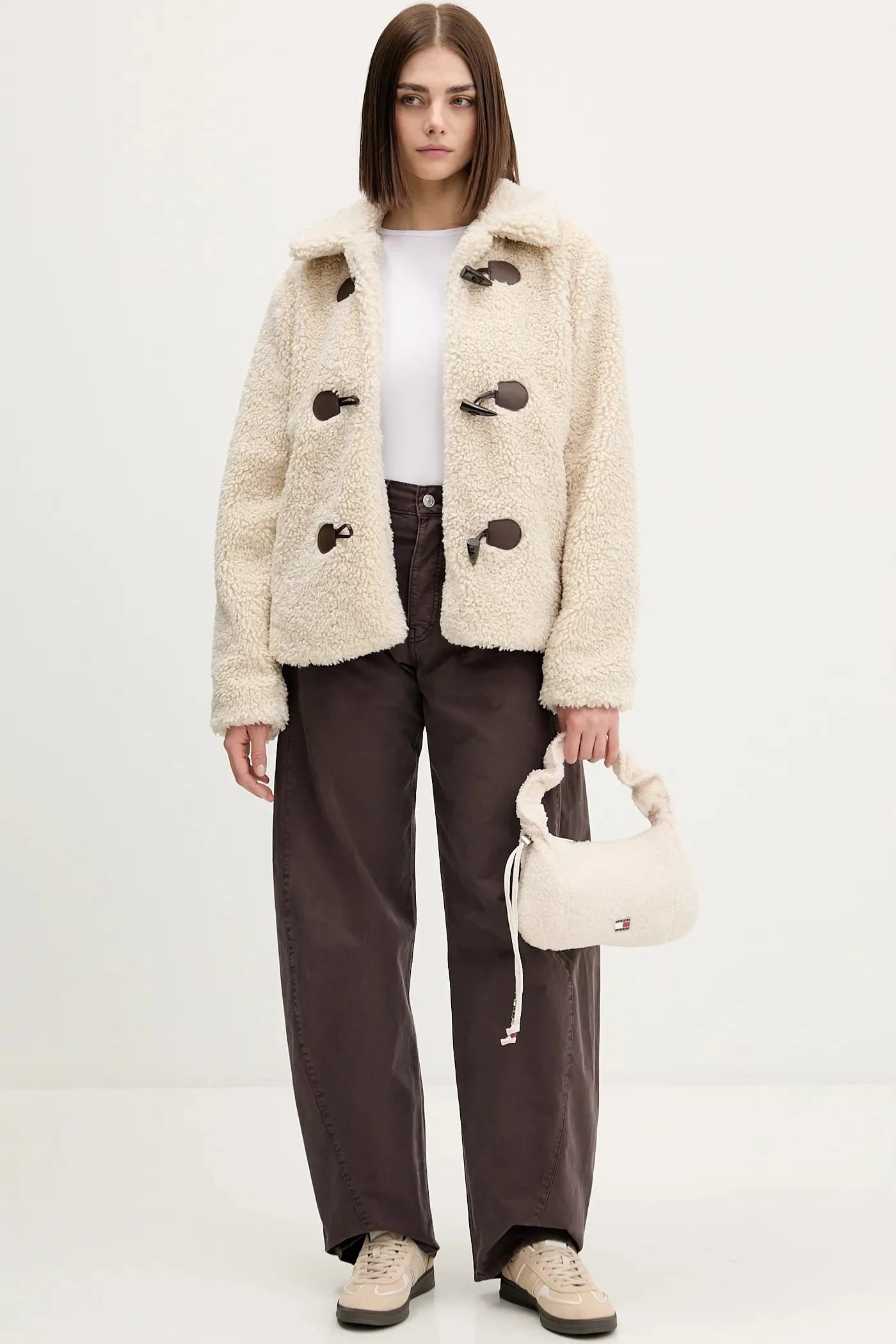 Хлопковые брюки - фото 2