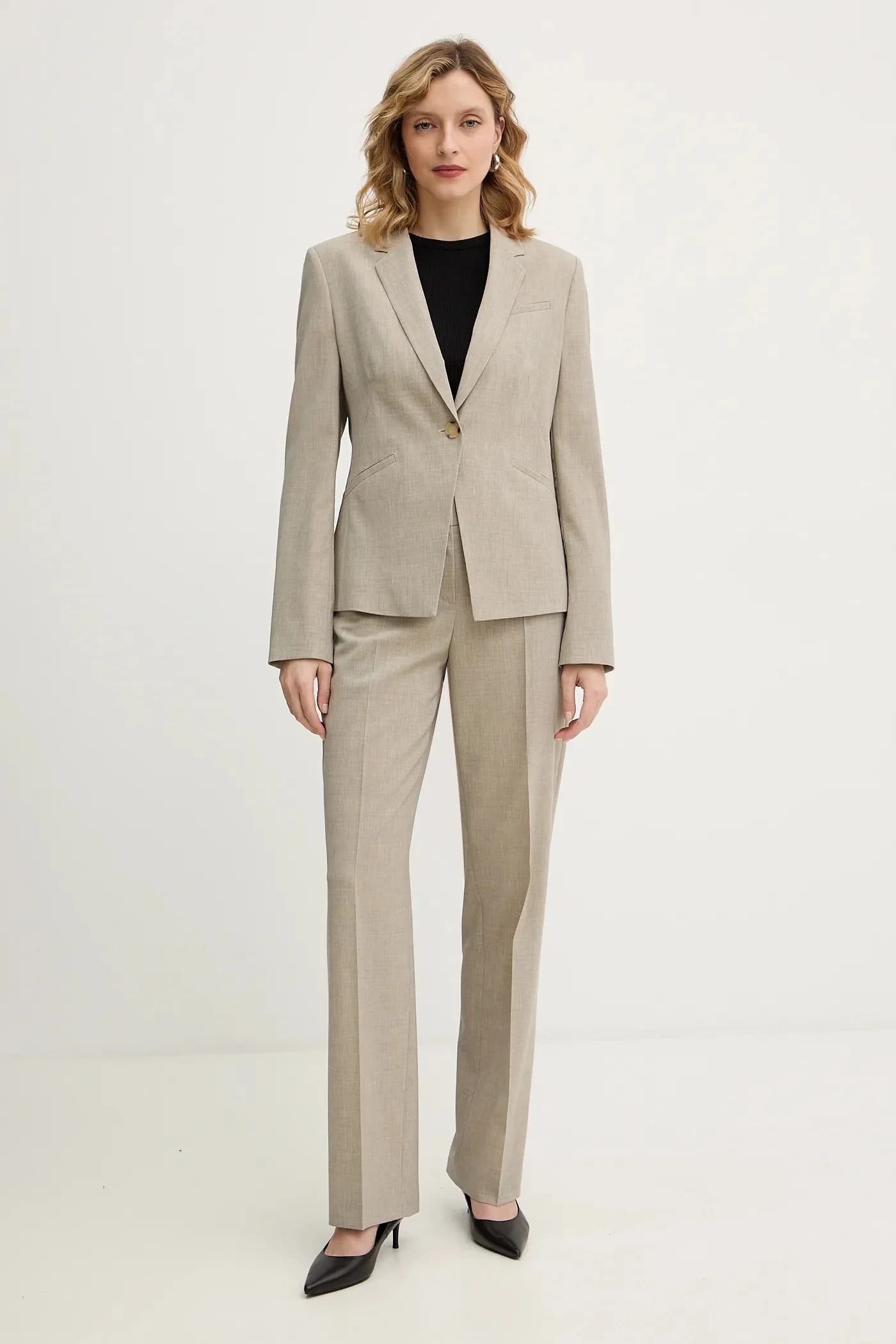 Tilda9 шерстяные брюки - фото 2