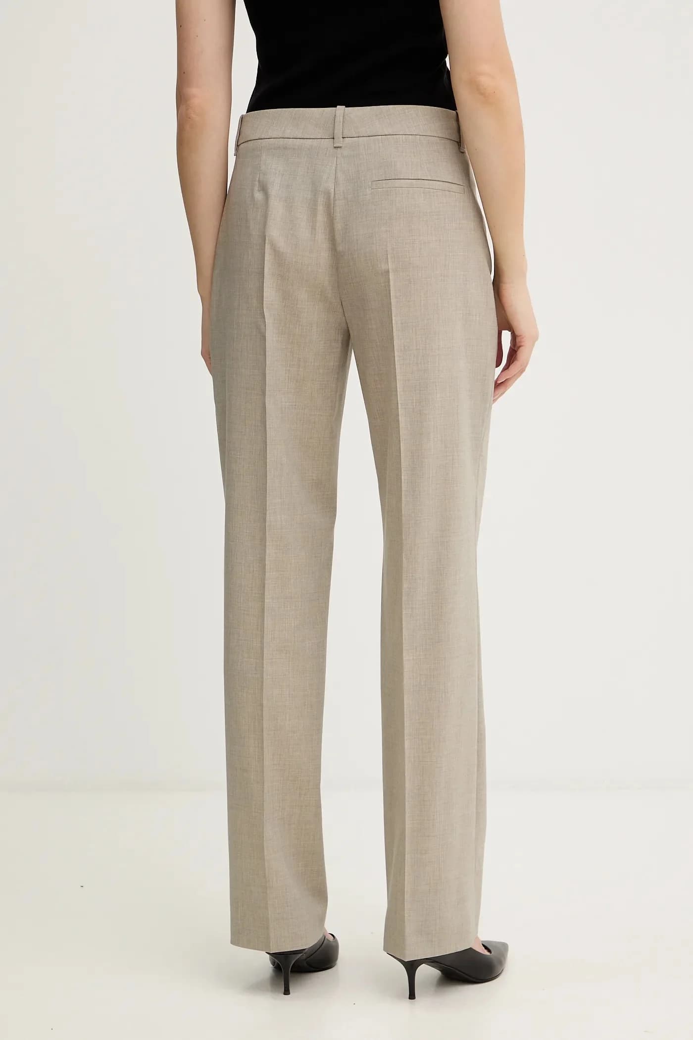 Tilda9 шерстяные брюки - фото 3