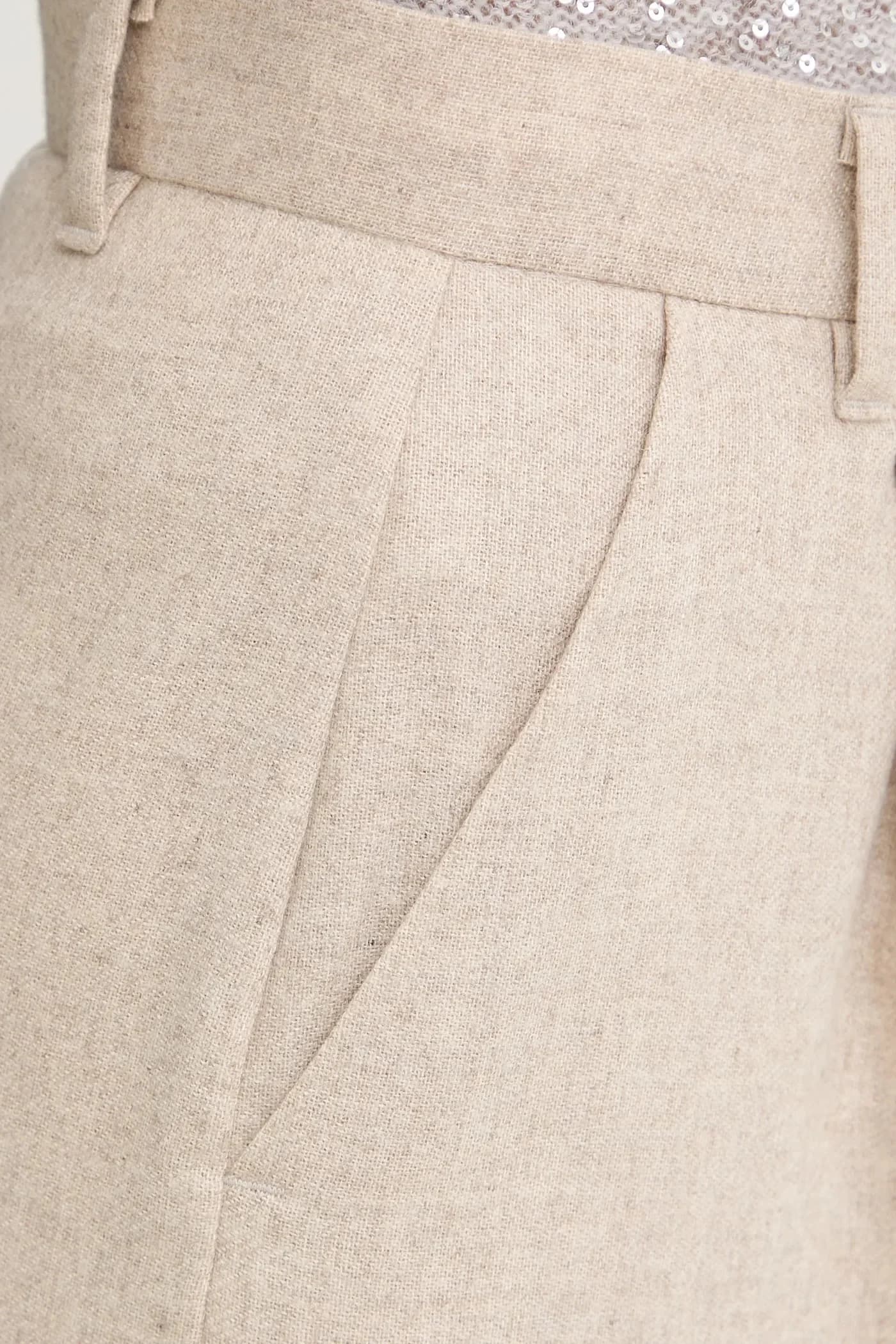 Шерстяные брюки Emme от Marella - фото 4