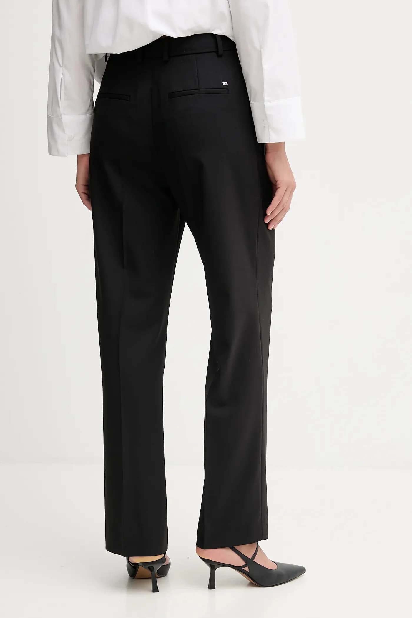 Брюки с шерстью - фото 3