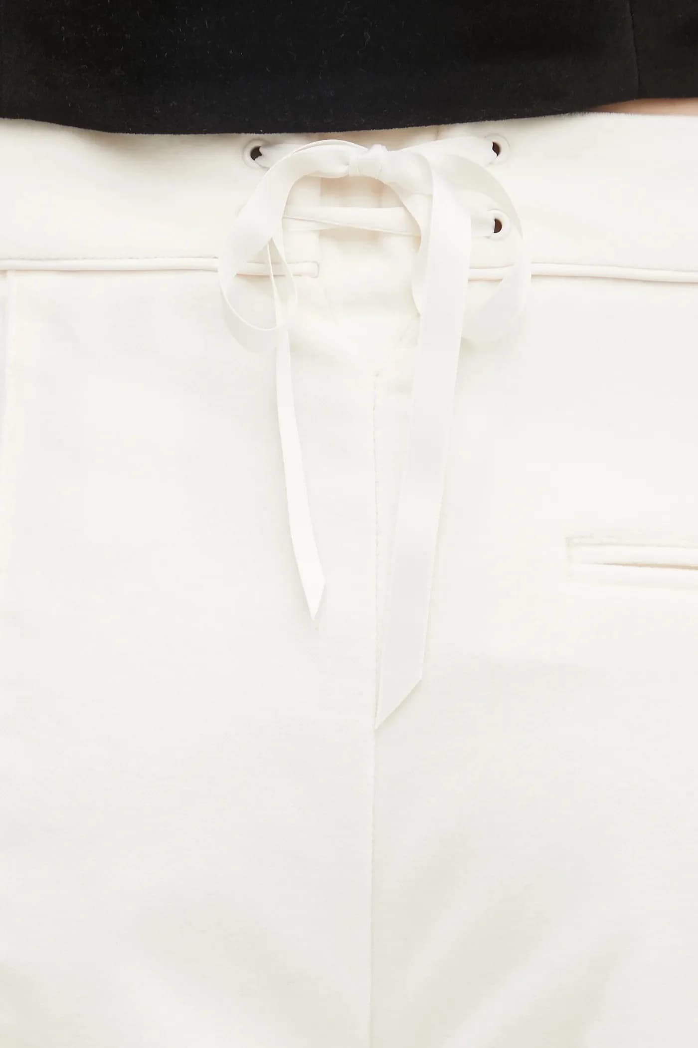 Бархатные бархатные брюки - фото 5