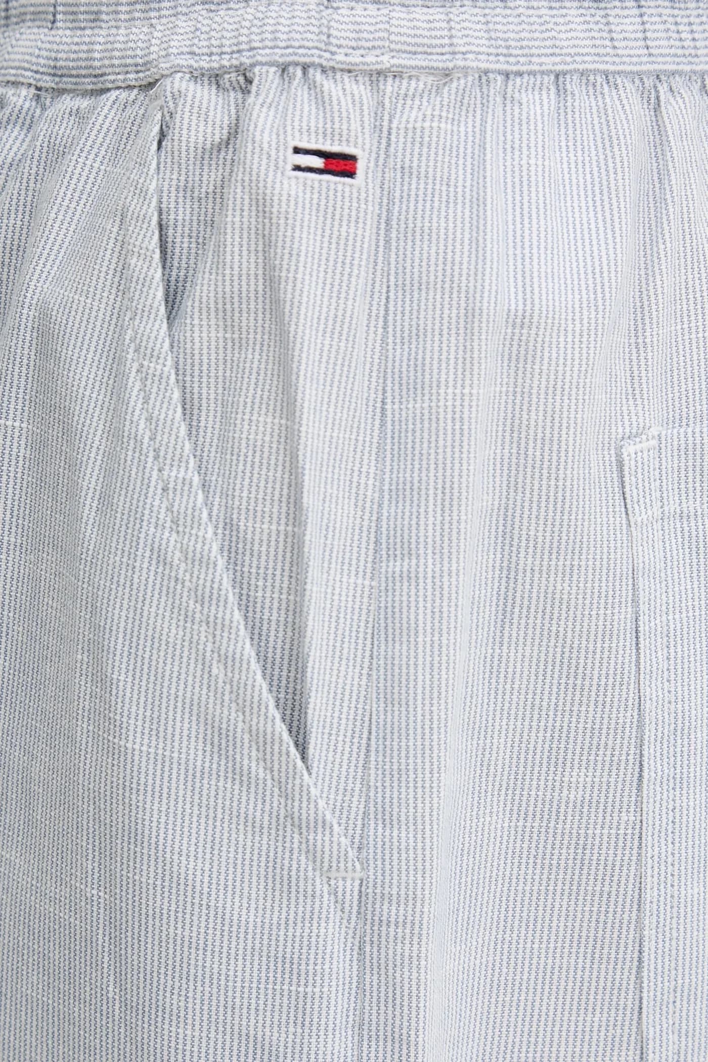 Брюки из смесового льна - фото 4