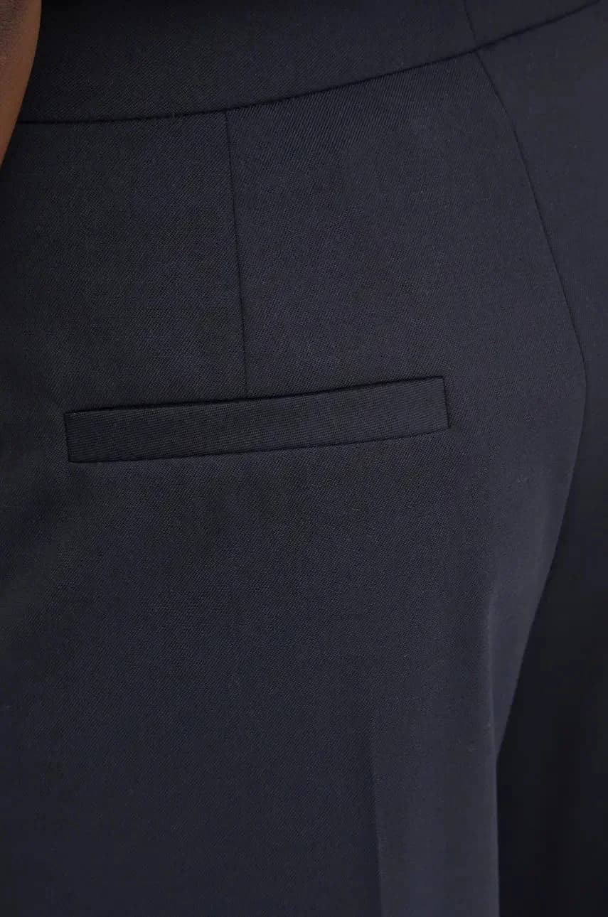 Брюки из смесовой шерсти - фото 4