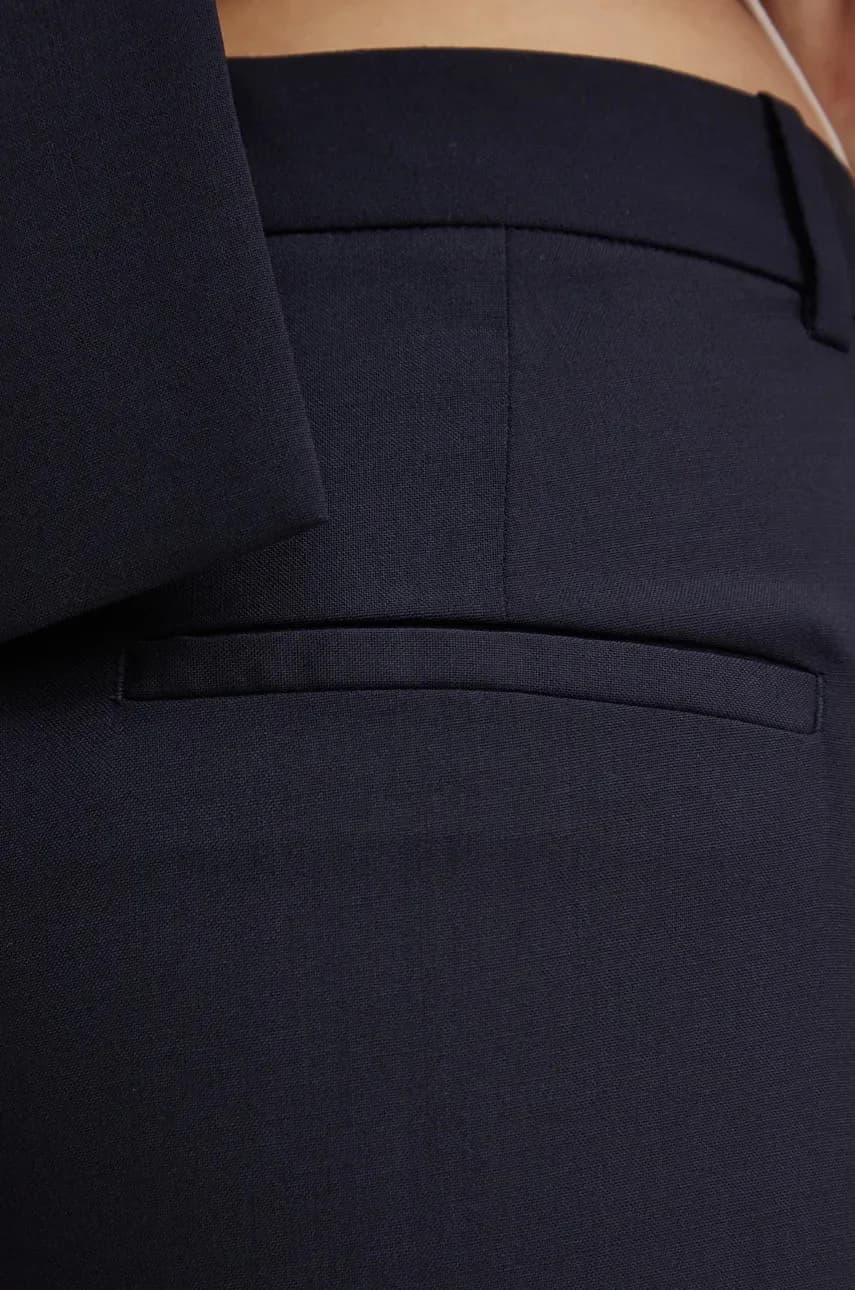 шерстяные брюки Tameah - фото 4