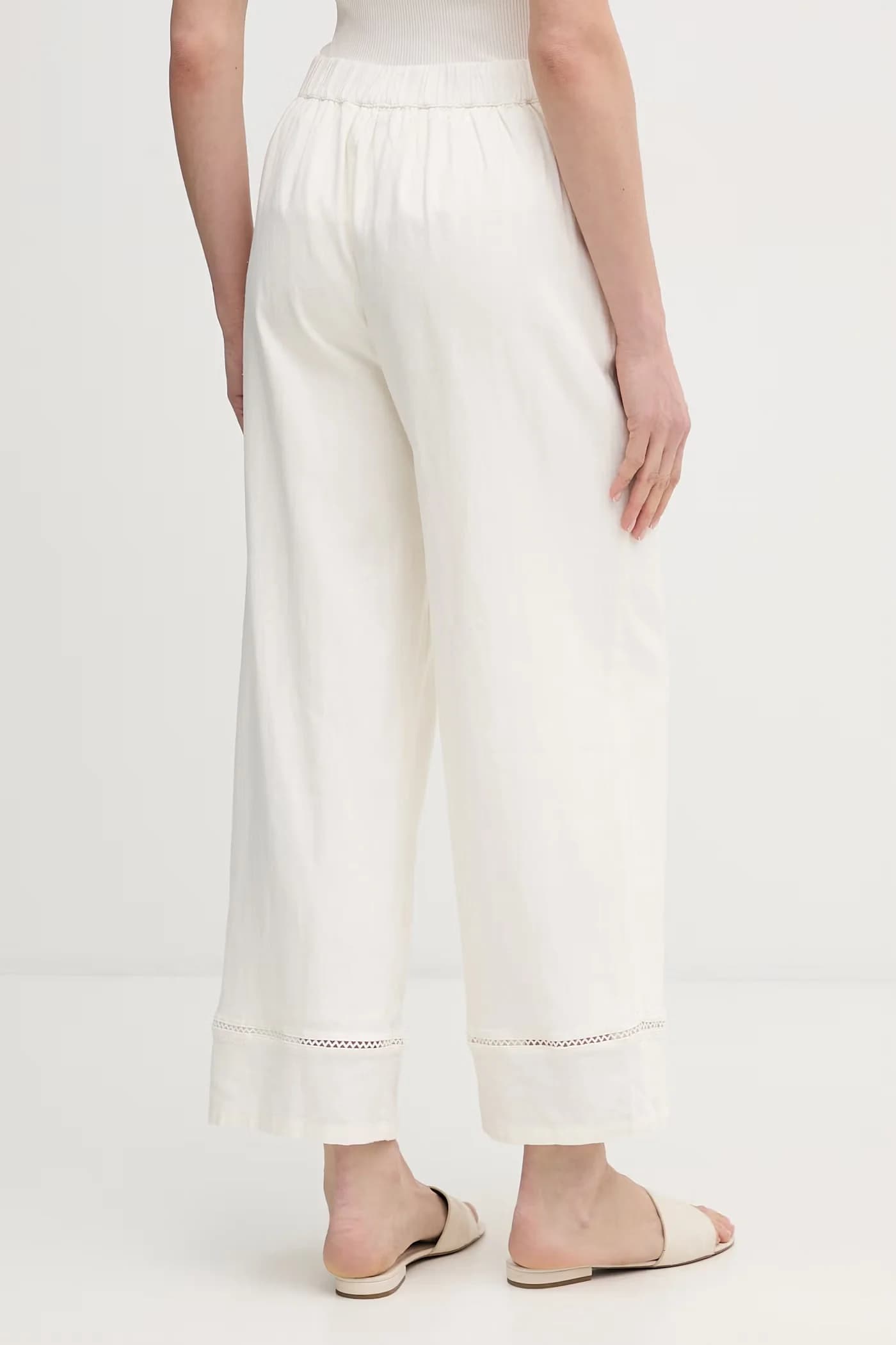 Брюки с льном - фото 3