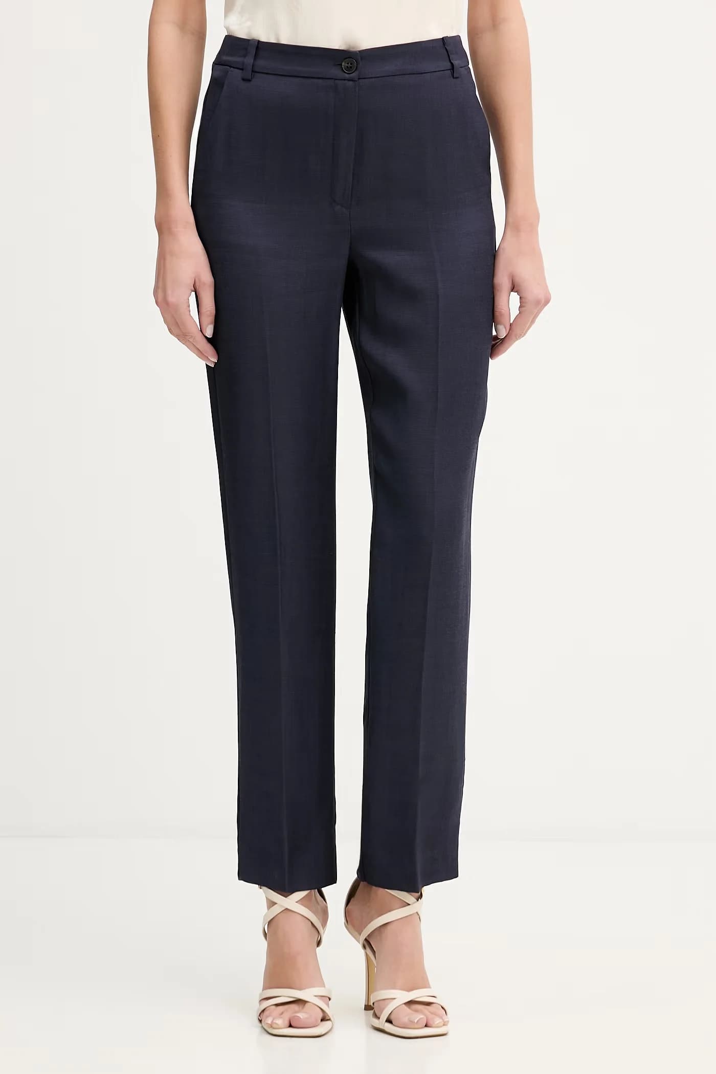 Шерстяные брюки Emme от Marella