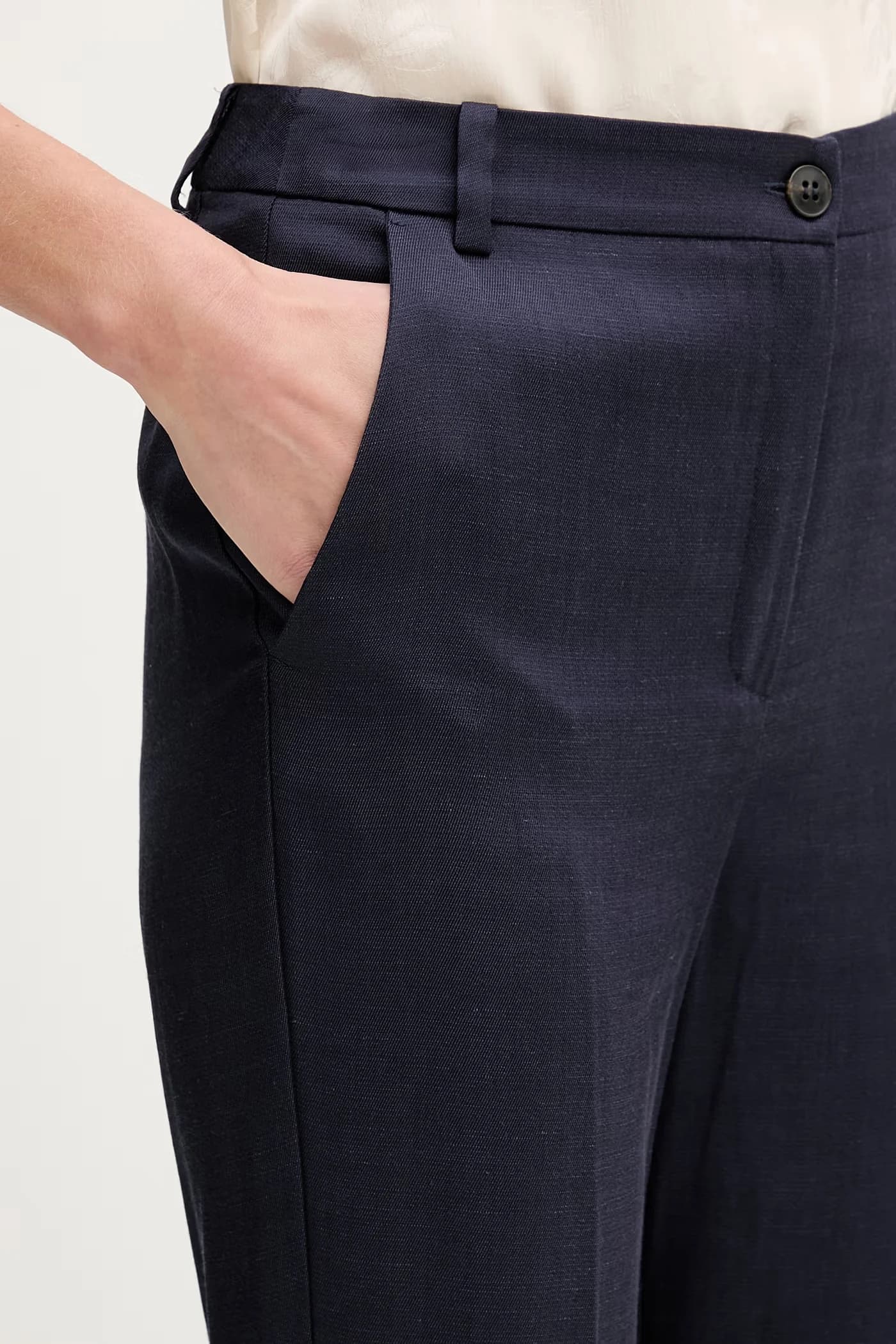 Шерстяные брюки Emme от Marella - фото 4