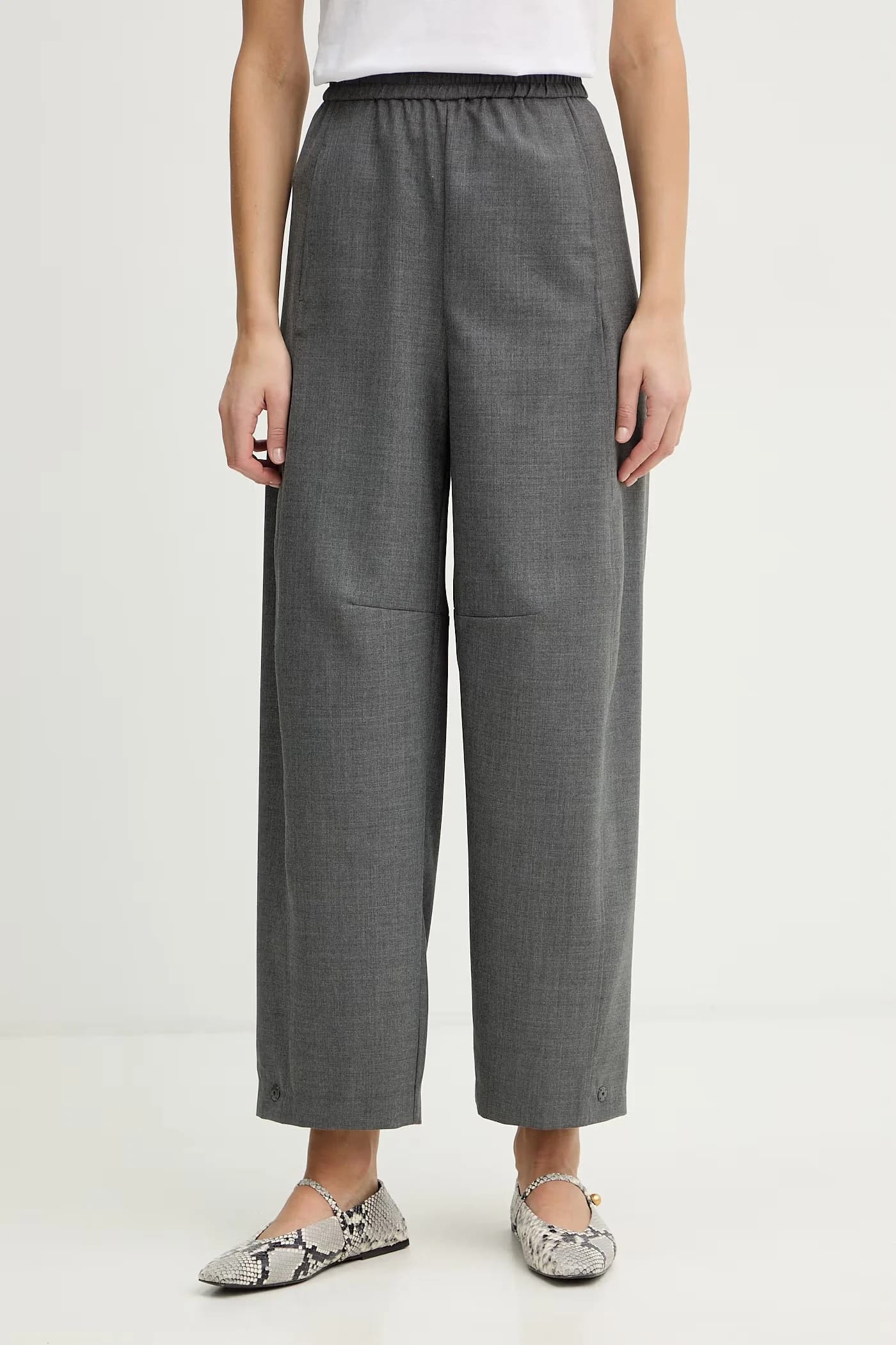 Брюки из шерсти MCONOME