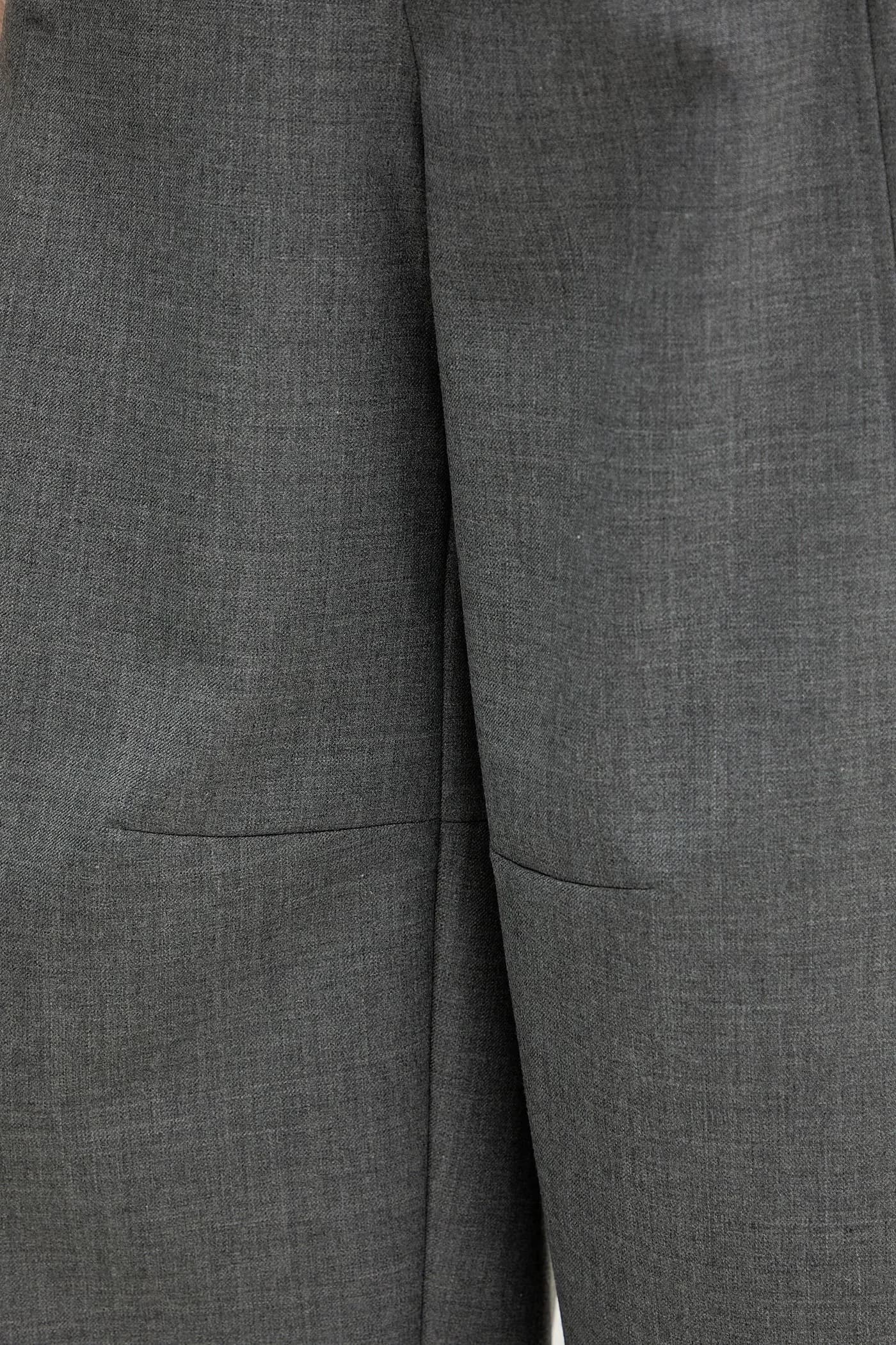 Брюки из шерсти MCONOME - фото 4