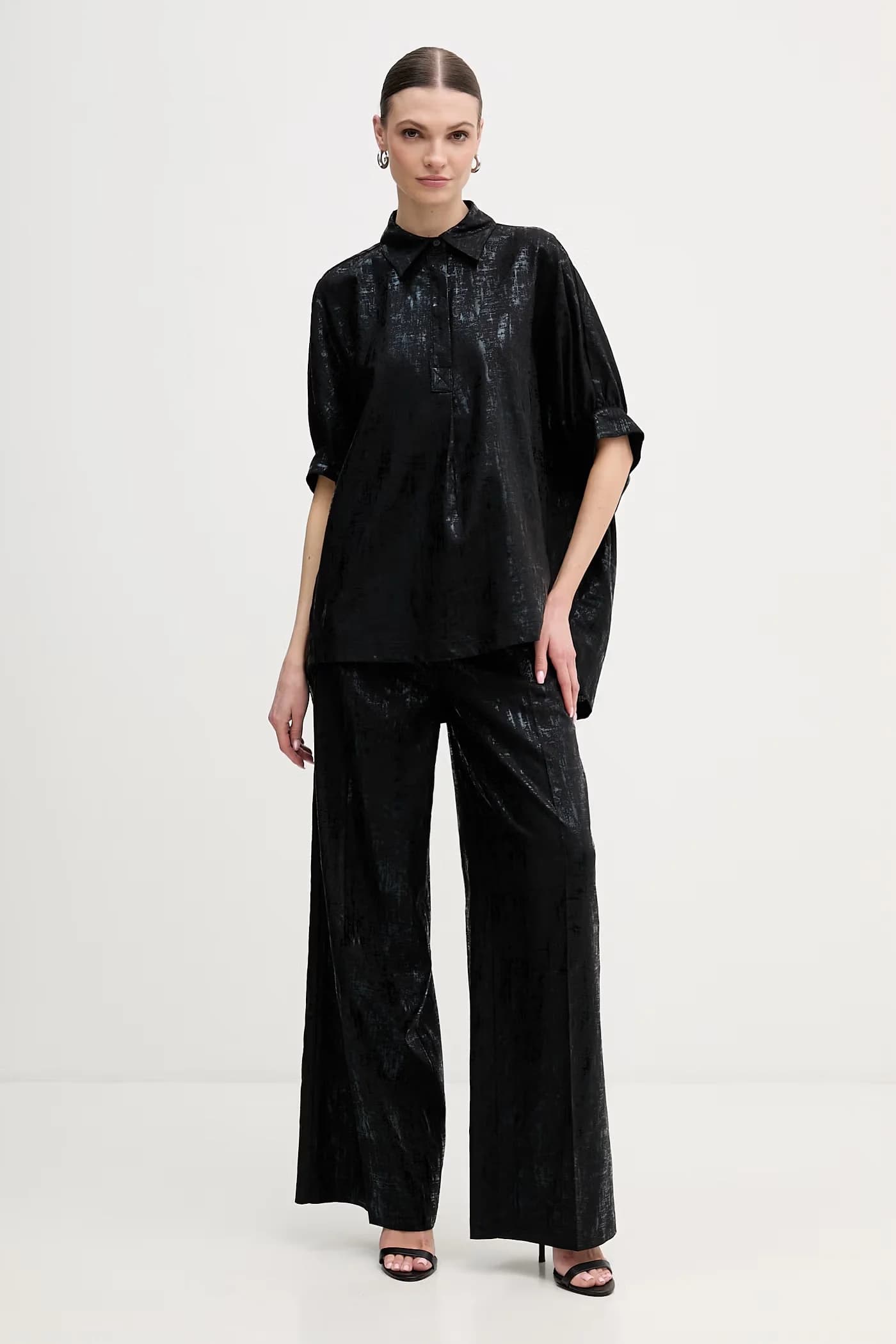 Брюки с льном РАКОП - фото 2