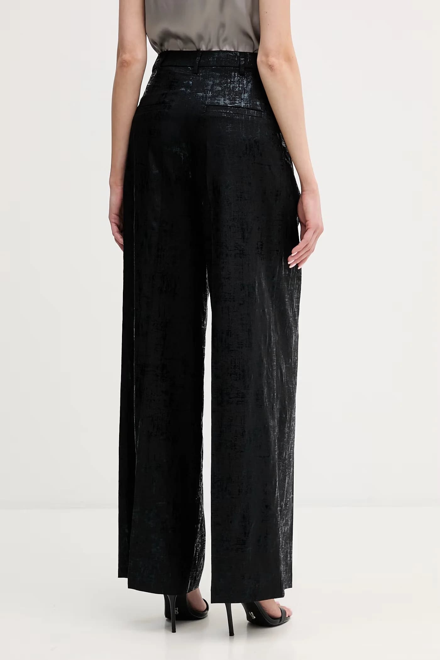 Брюки с льном РАКОП - фото 3