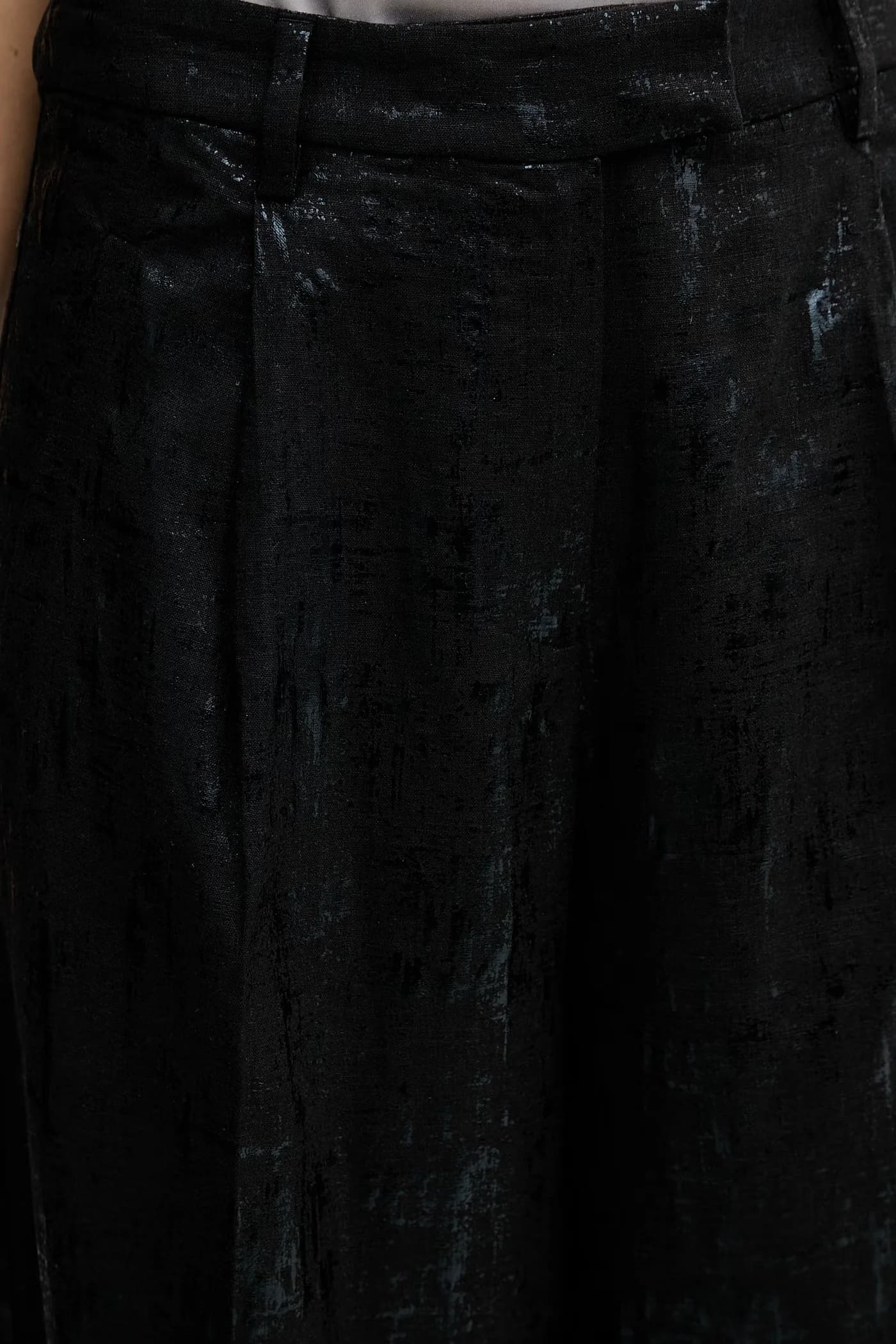 Брюки с льном РАКОП - фото 4