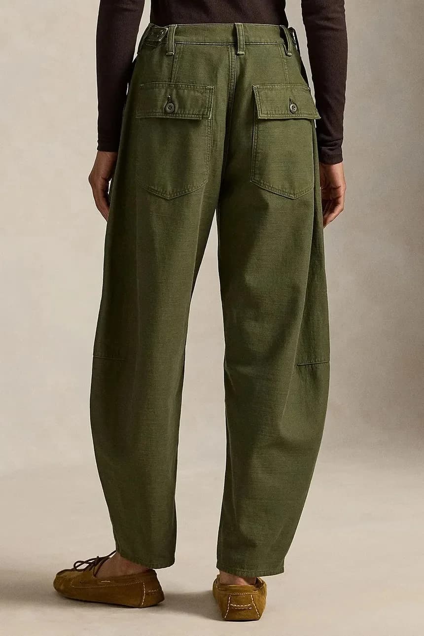 Хлопковые брюки - фото 2