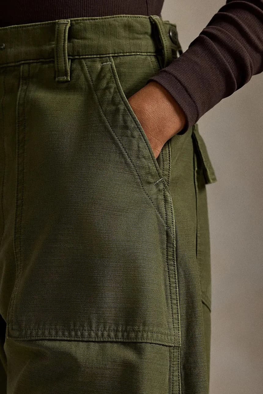 Хлопковые брюки - фото 4