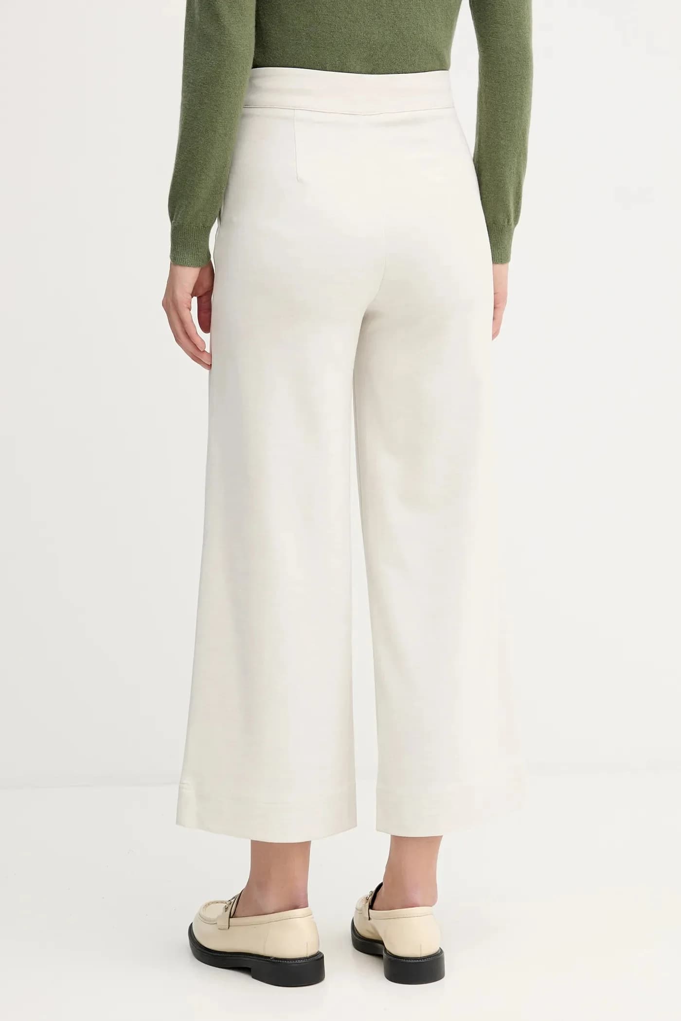 Брюки из смесовой шерсти - фото 3