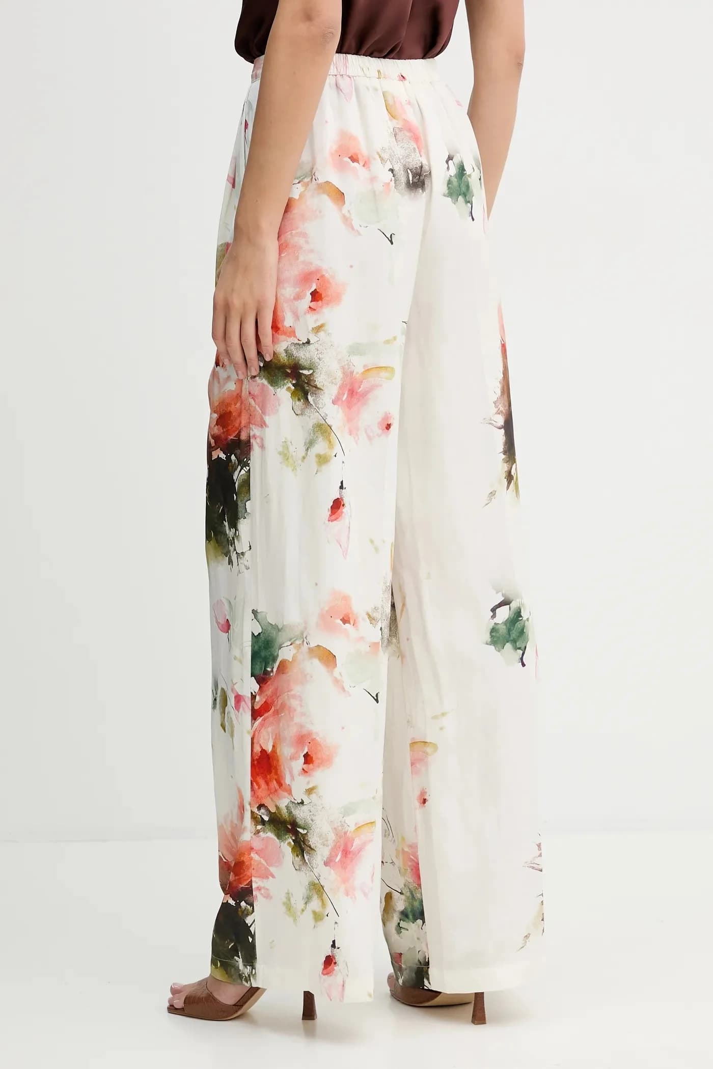 Брюки из льна ALORI - фото 3