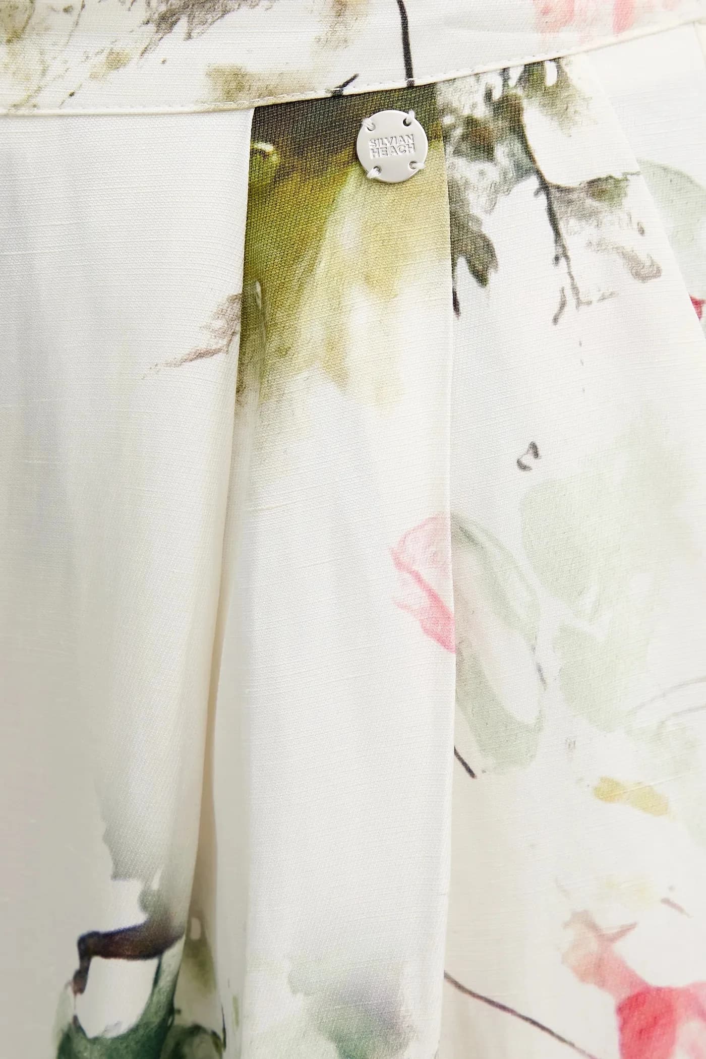 Брюки из льна ALORI - фото 4