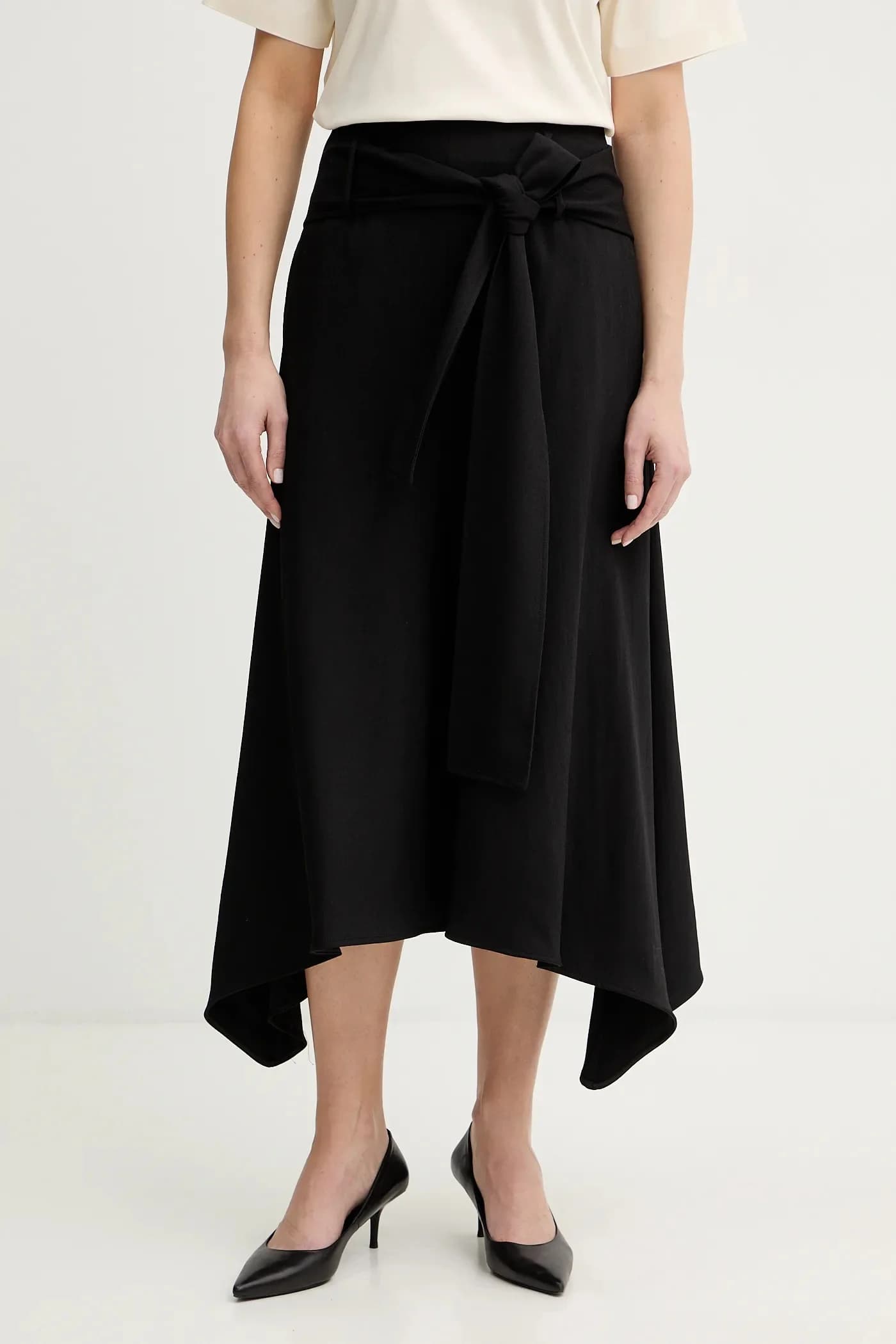 Брюки из шерсти Тоскара